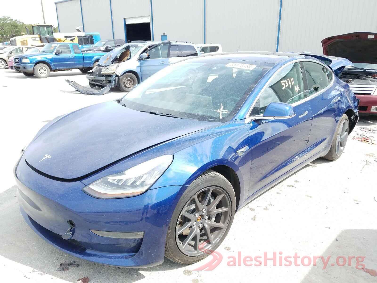 5YJ3E1EB3JF054233 2018 TESLA MODEL 3