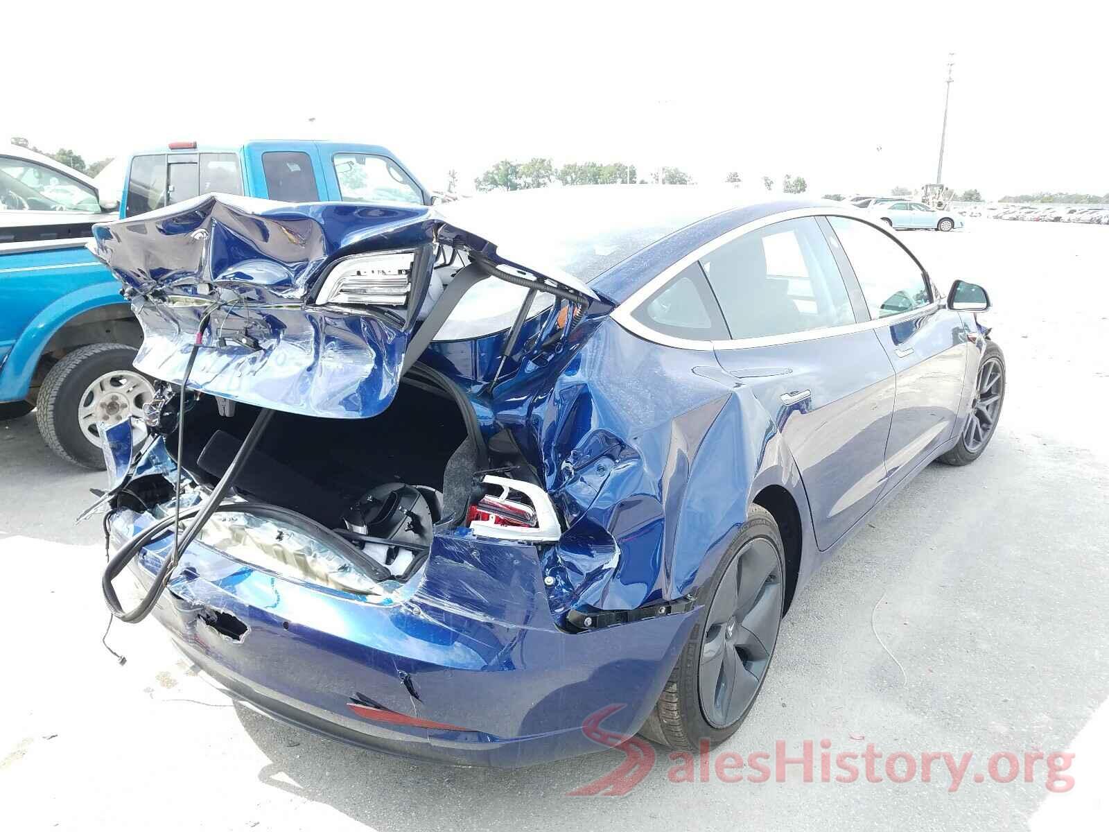 5YJ3E1EB3JF054233 2018 TESLA MODEL 3