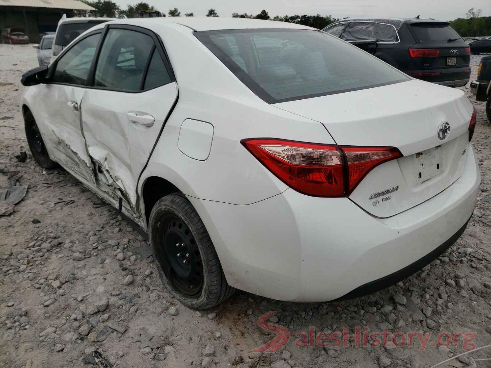 2T1BURHE8HC890881 2017 TOYOTA COROLLA