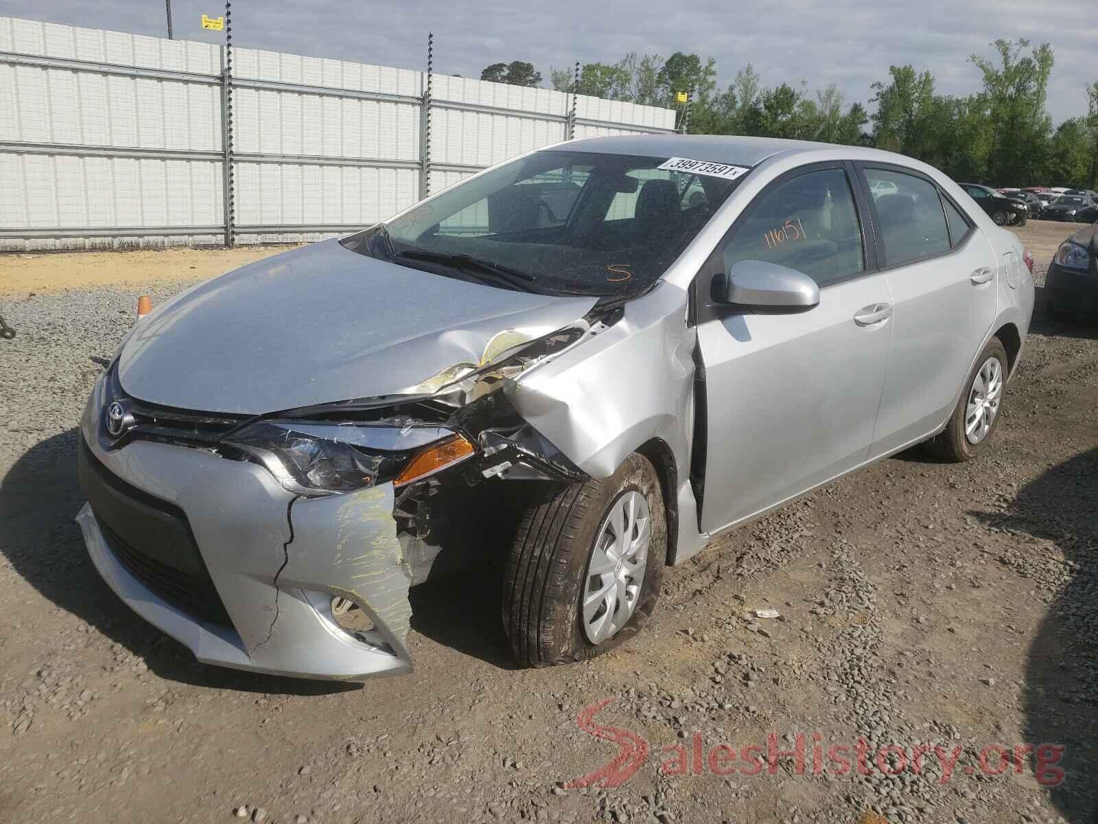 2T1BURHE8GC739294 2016 TOYOTA COROLLA