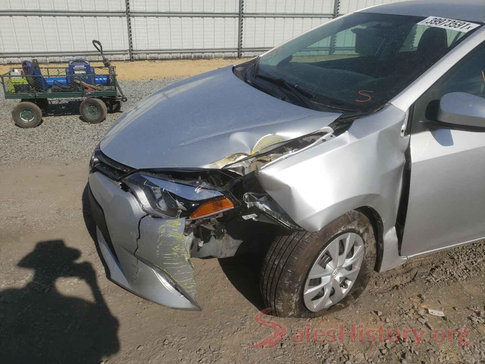 2T1BURHE8GC739294 2016 TOYOTA COROLLA