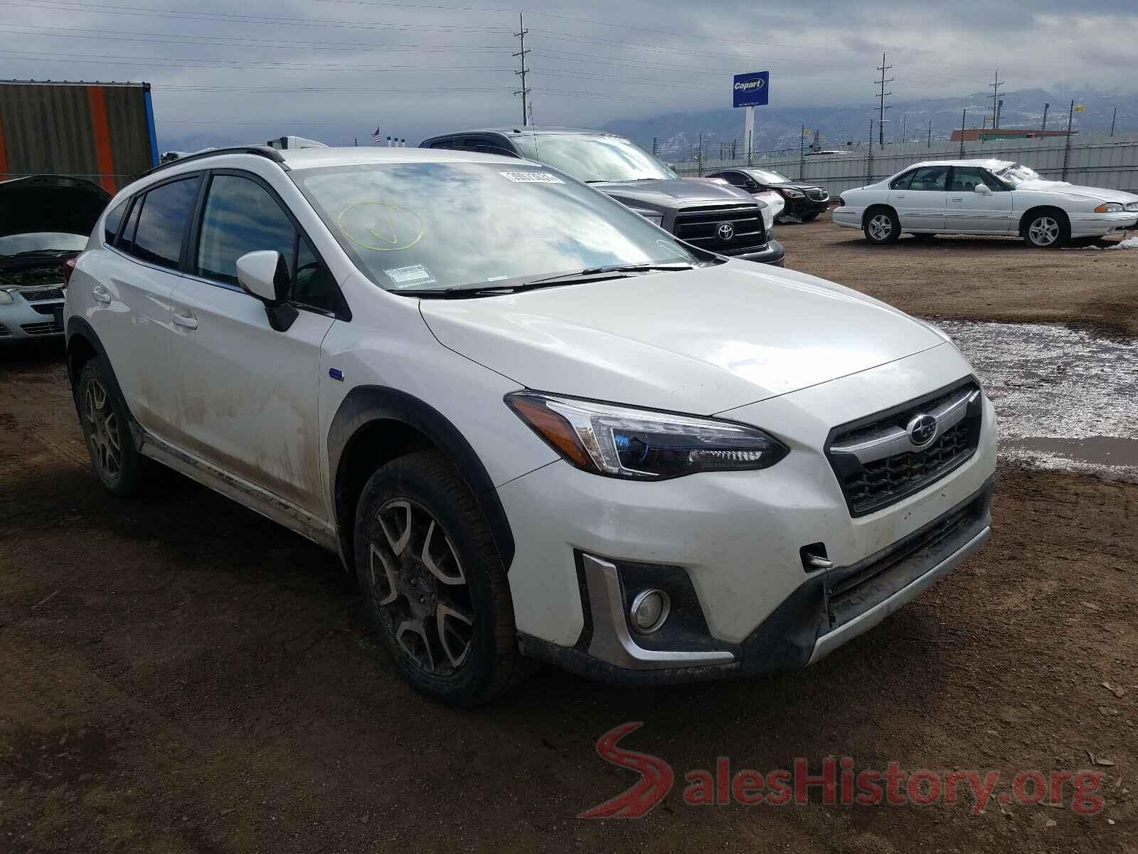 JF2GTDEC6KH394450 2019 SUBARU CROSSTREK