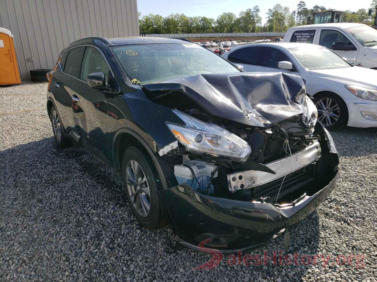 5N1AZ2MG0HN139780 2017 NISSAN MURANO