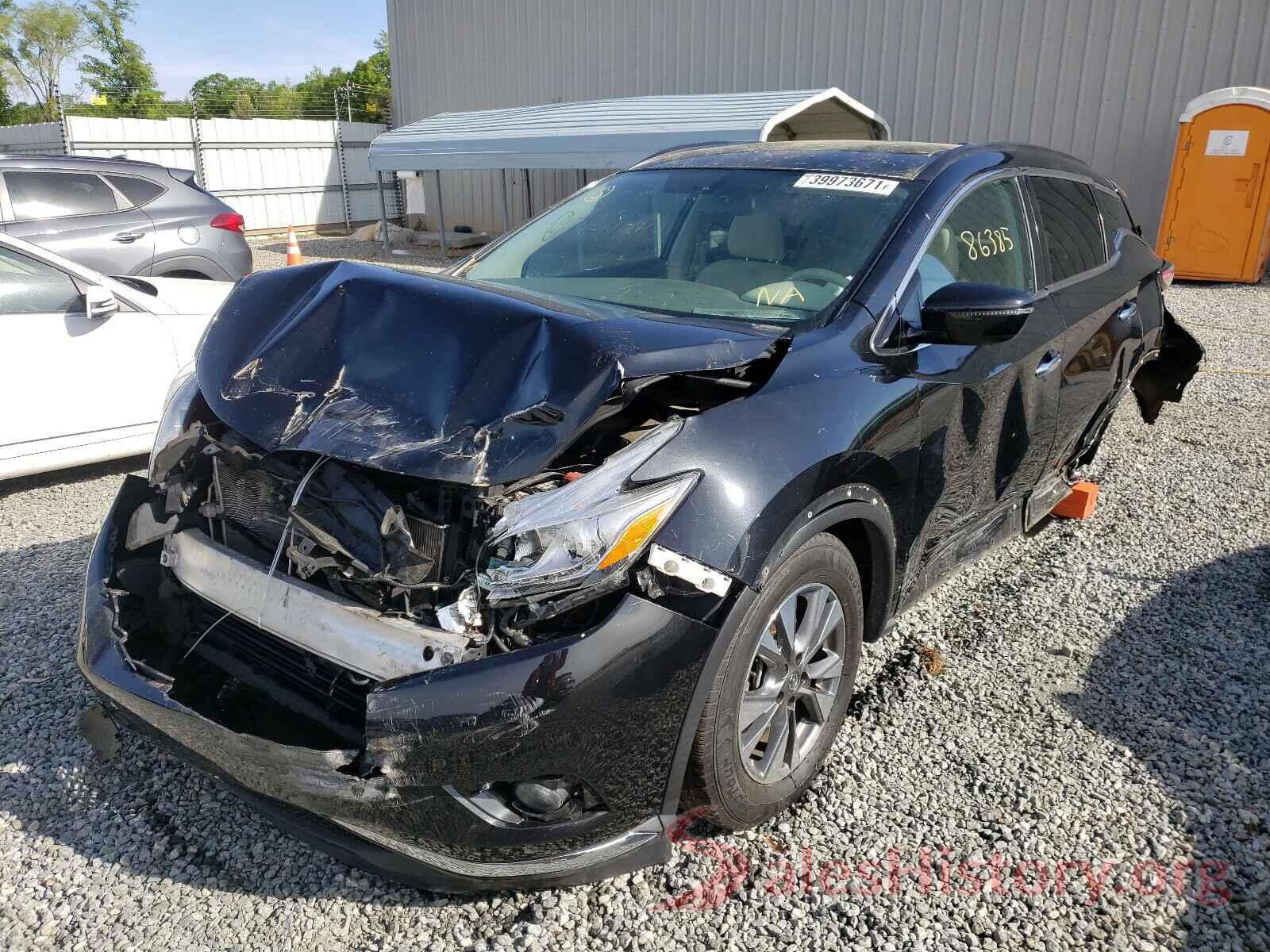 5N1AZ2MG0HN139780 2017 NISSAN MURANO