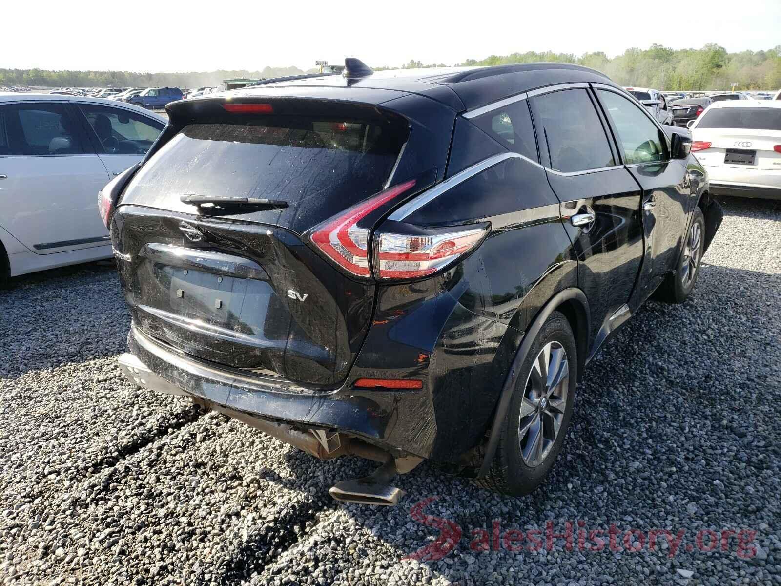 5N1AZ2MG0HN139780 2017 NISSAN MURANO