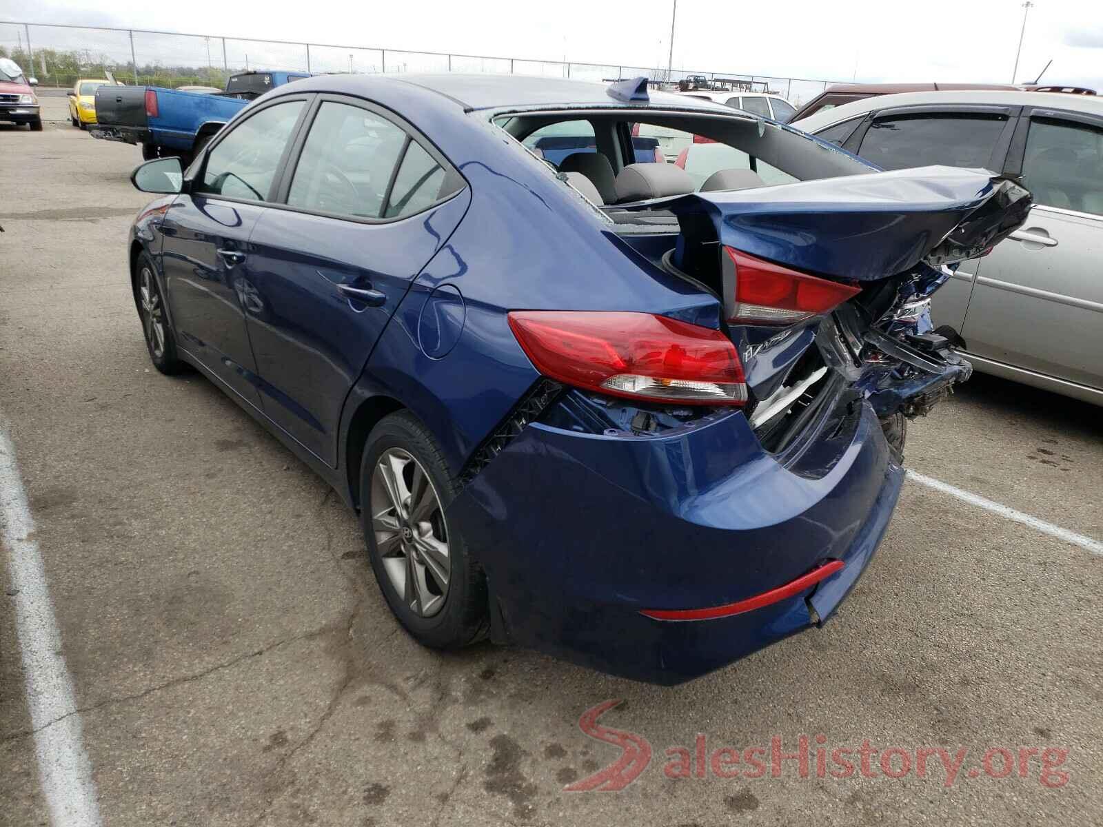 5NPD84LF1JH316254 2018 HYUNDAI ELANTRA