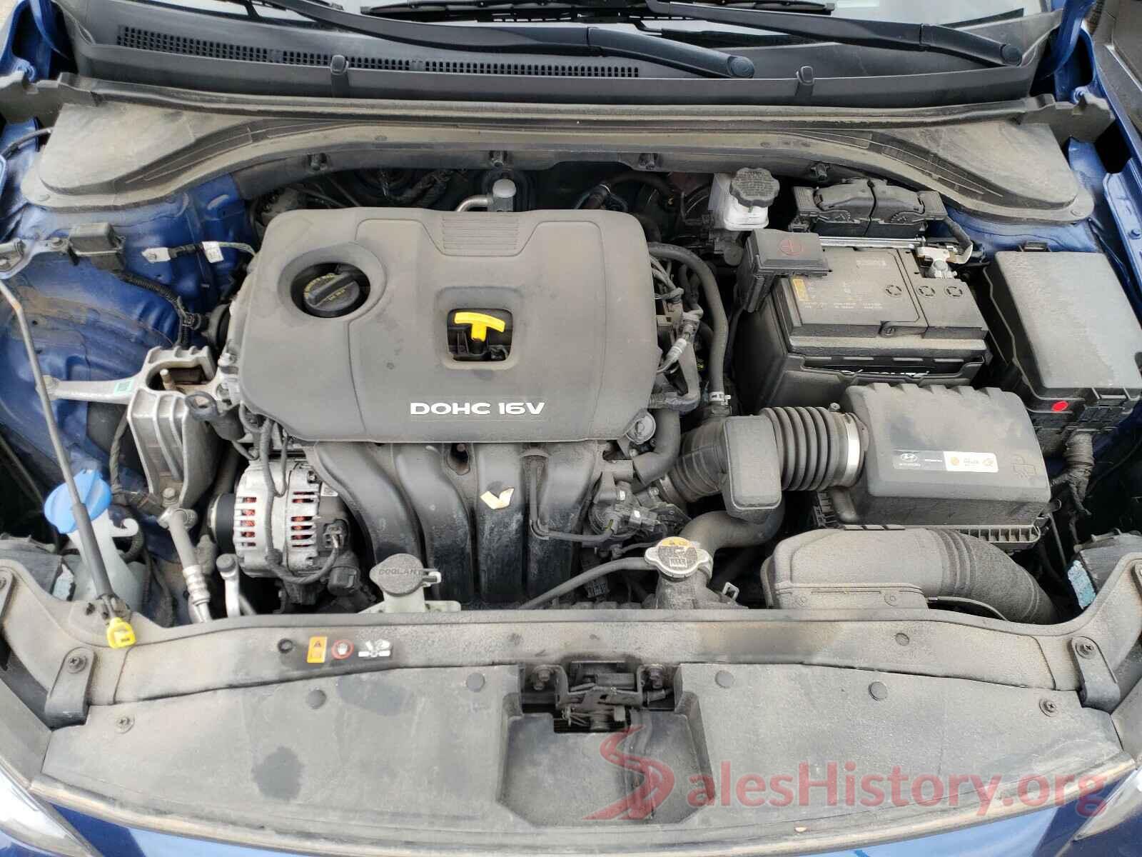 5NPD84LF1JH316254 2018 HYUNDAI ELANTRA