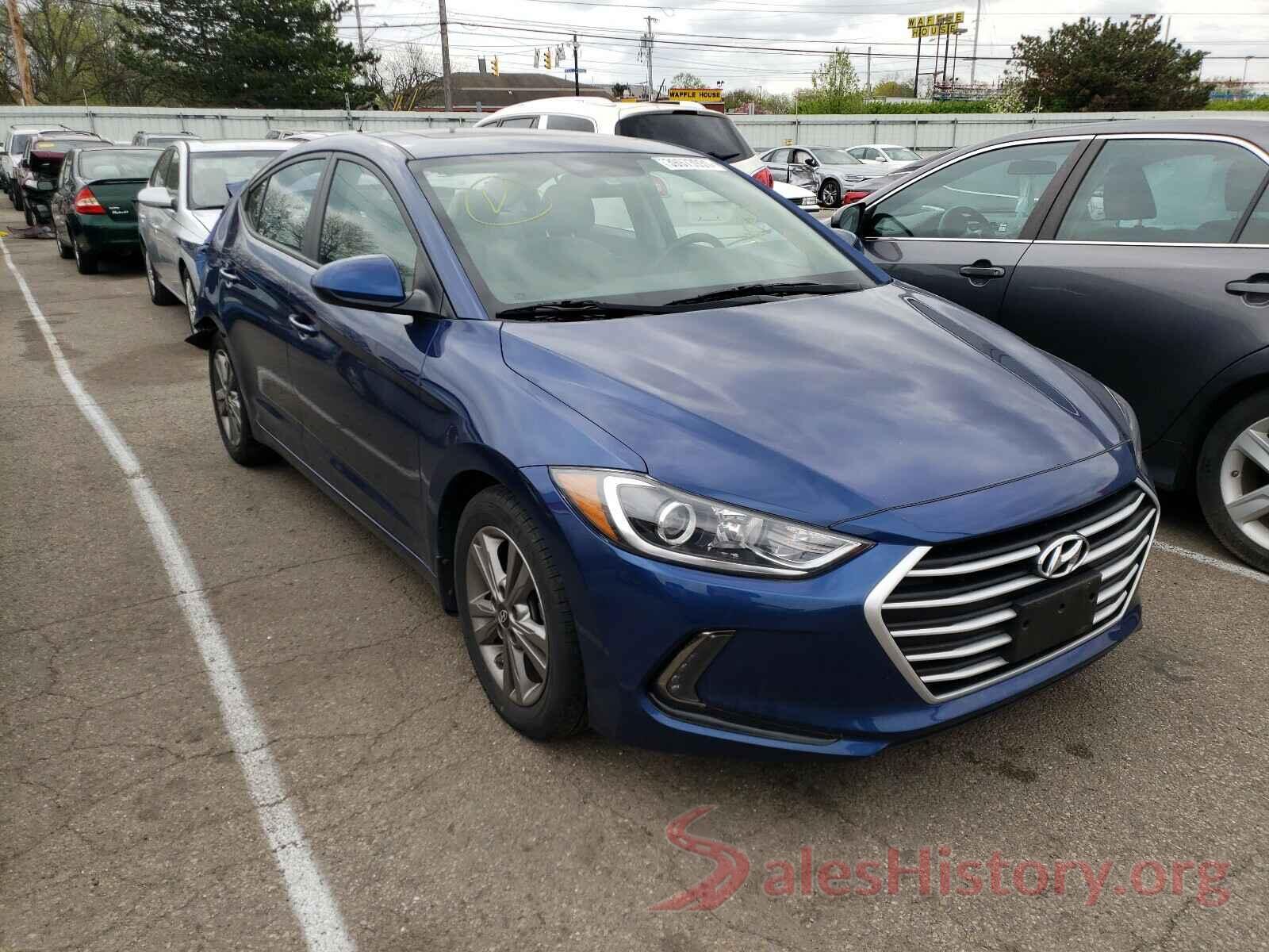 5NPD84LF1JH316254 2018 HYUNDAI ELANTRA