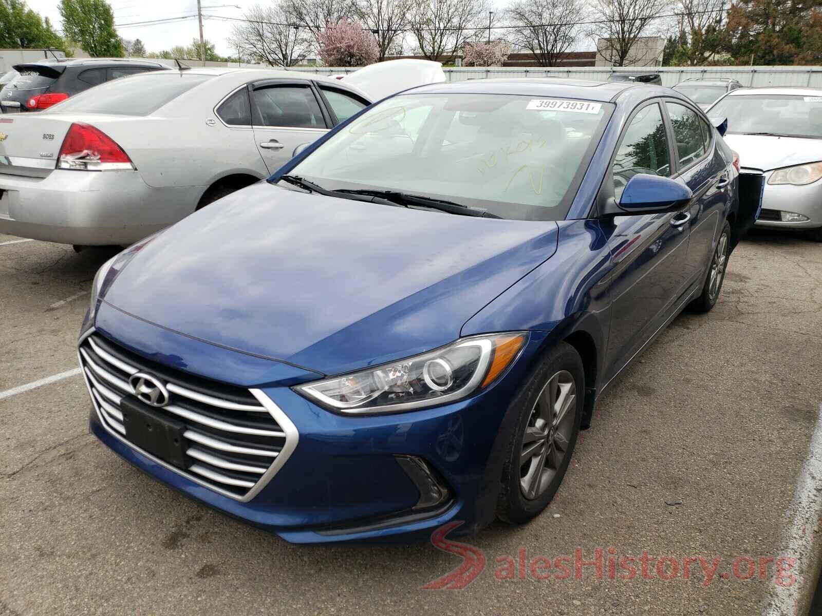 5NPD84LF1JH316254 2018 HYUNDAI ELANTRA