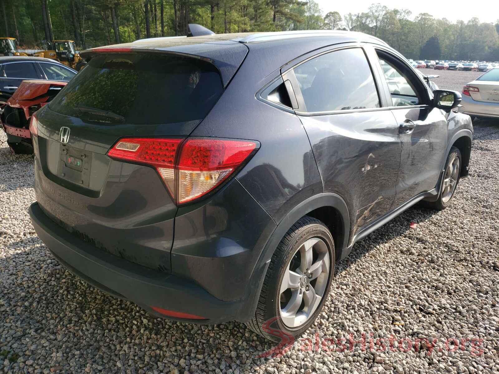 3CZRU5H71HM707489 2017 HONDA HR-V