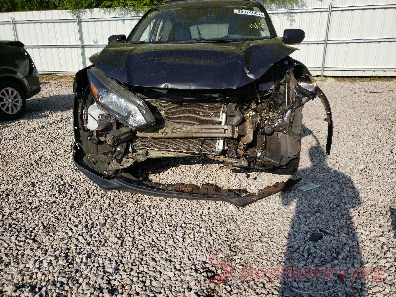 3CZRU5H71HM707489 2017 HONDA HR-V