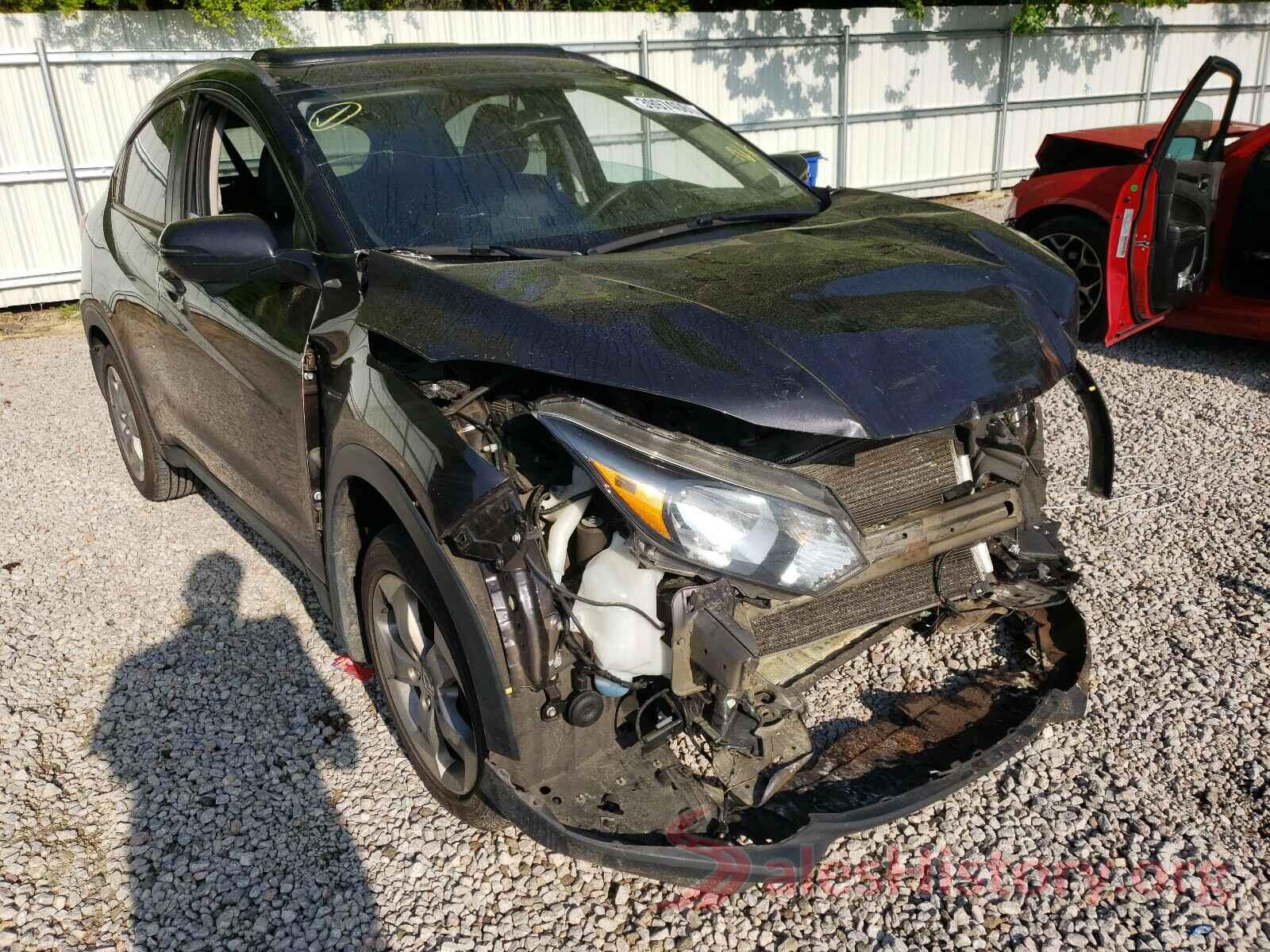 3CZRU5H71HM707489 2017 HONDA HR-V