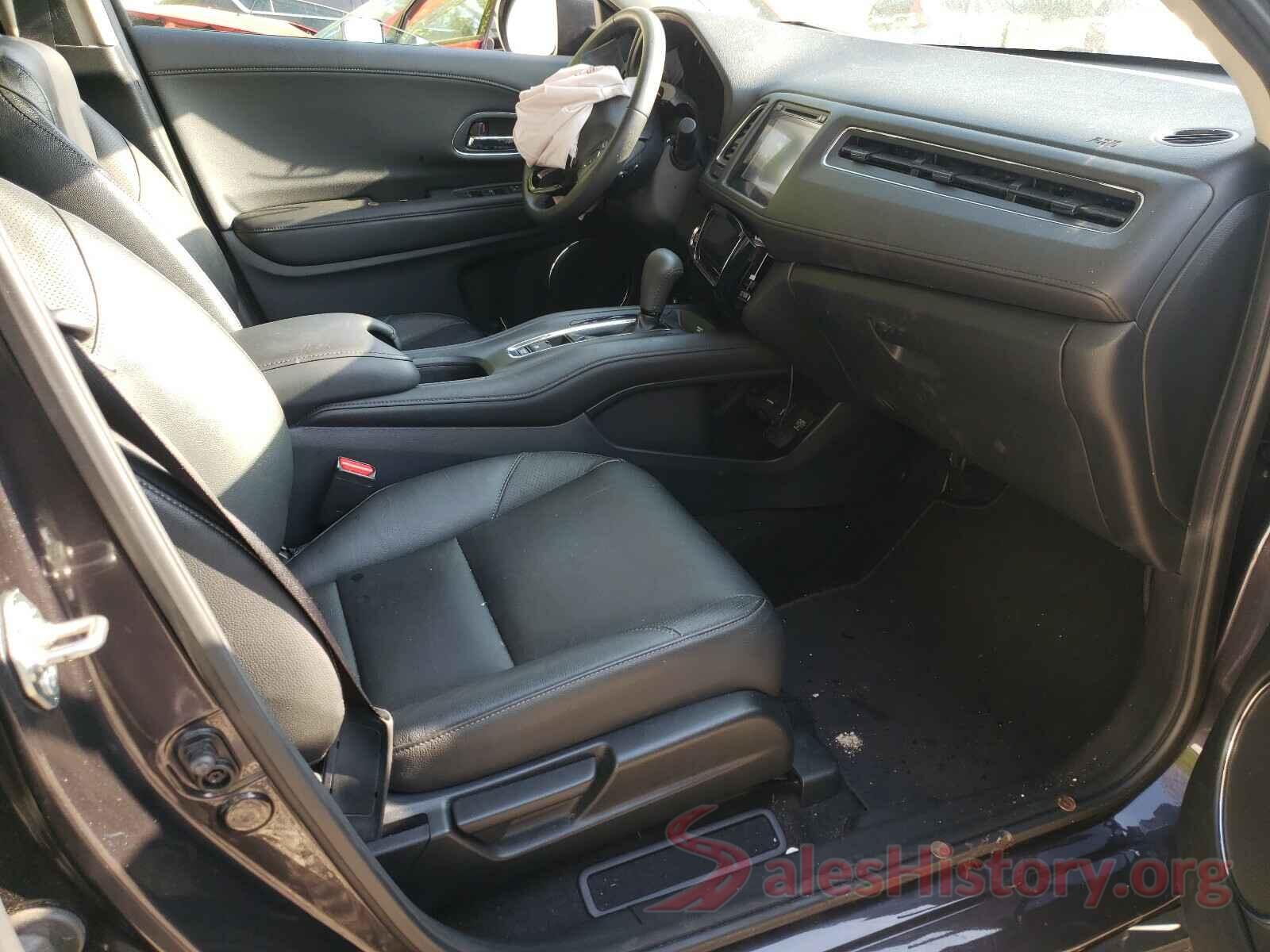 3CZRU5H71HM707489 2017 HONDA HR-V