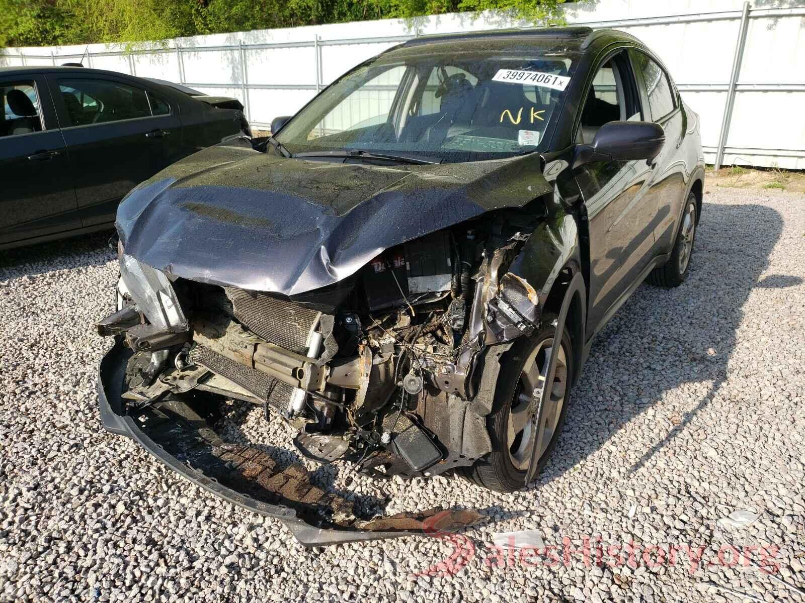 3CZRU5H71HM707489 2017 HONDA HR-V