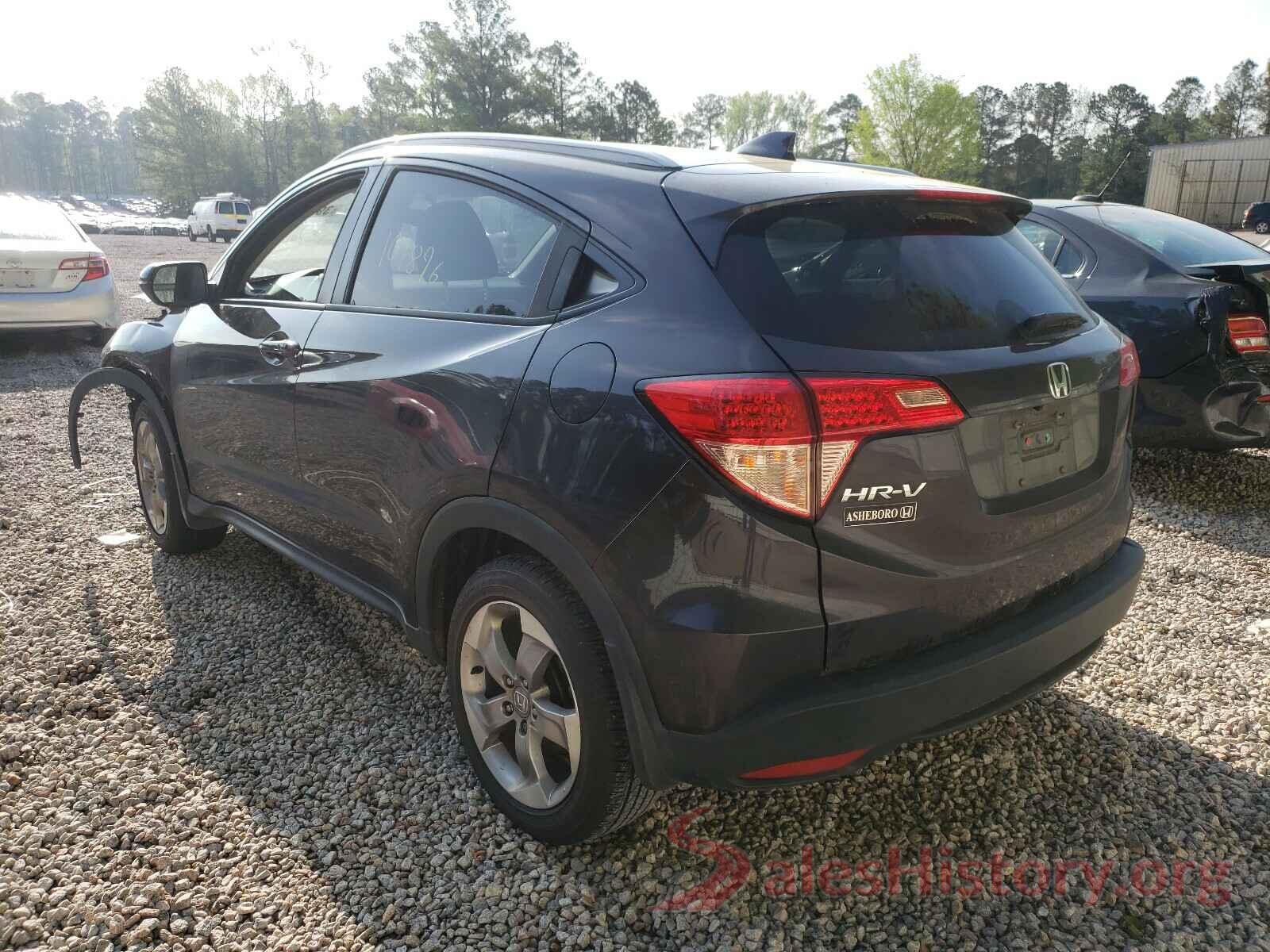 3CZRU5H71HM707489 2017 HONDA HR-V