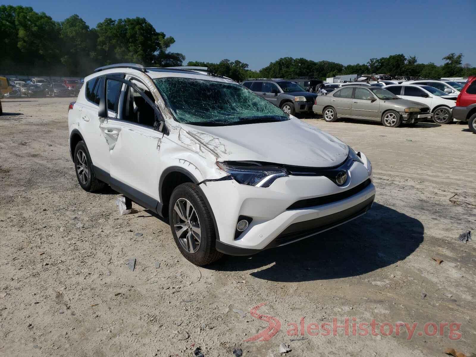 2T3WFREV4JW462172 2018 TOYOTA RAV4