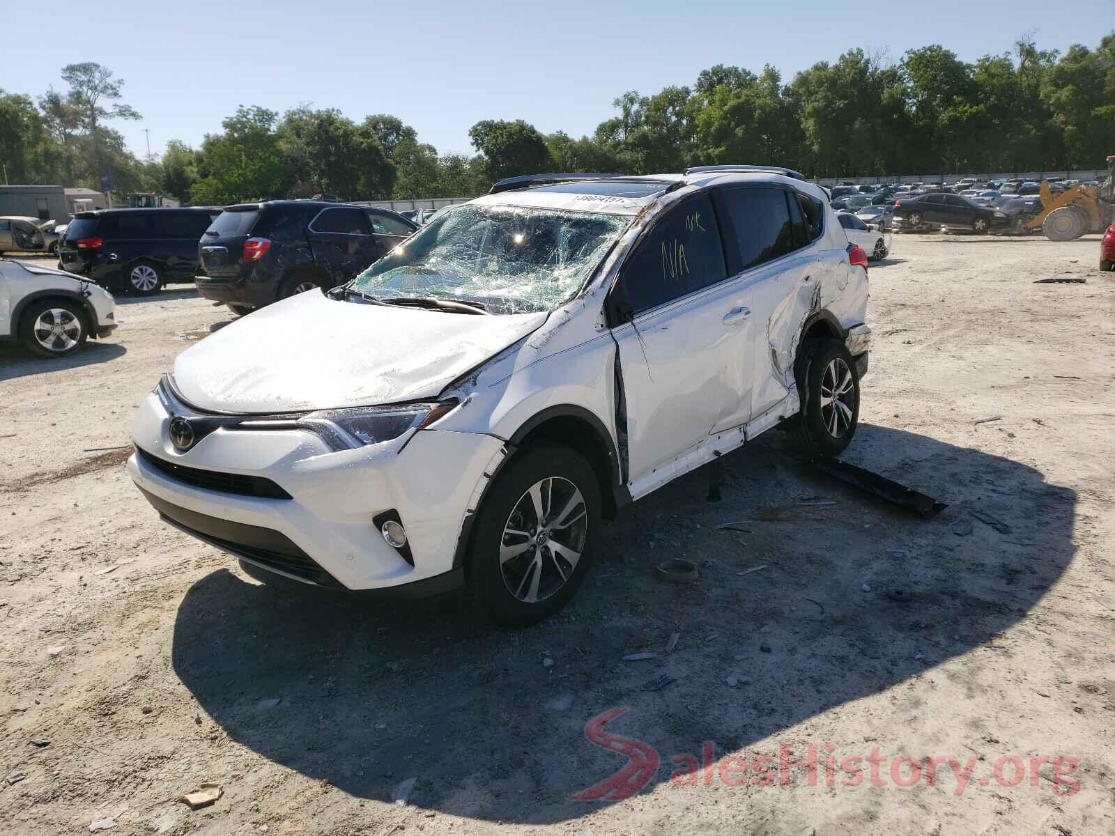 2T3WFREV4JW462172 2018 TOYOTA RAV4