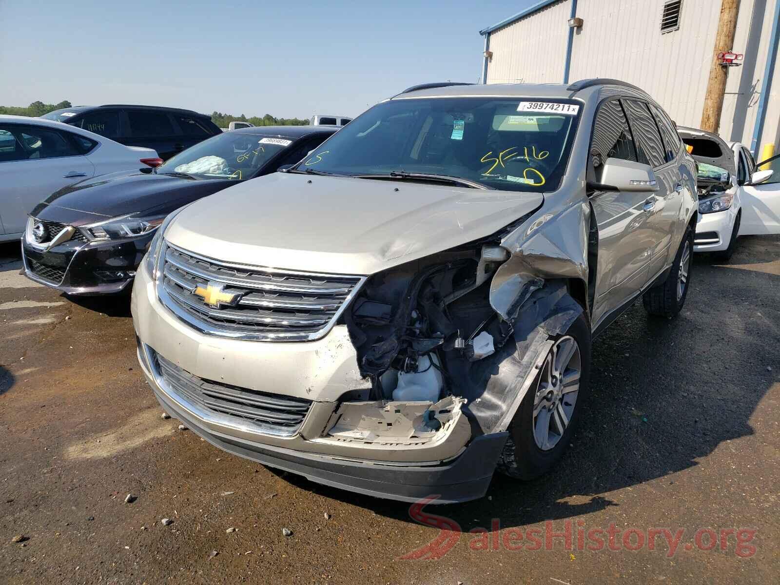 1GNKRHKD4GJ285763 2016 CHEVROLET TRAVERSE