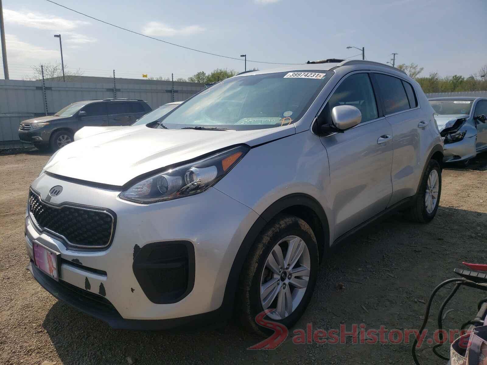 KNDPM3ACXH7111154 2017 KIA SPORTAGE