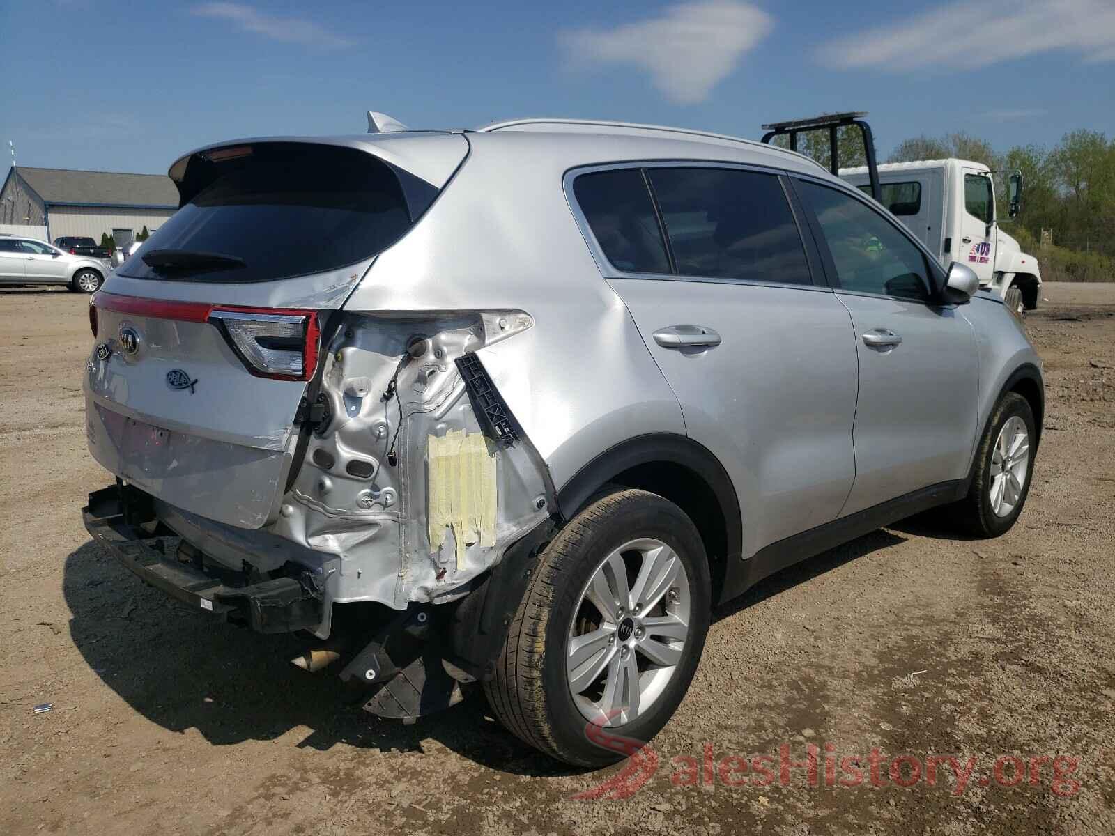 KNDPM3ACXH7111154 2017 KIA SPORTAGE