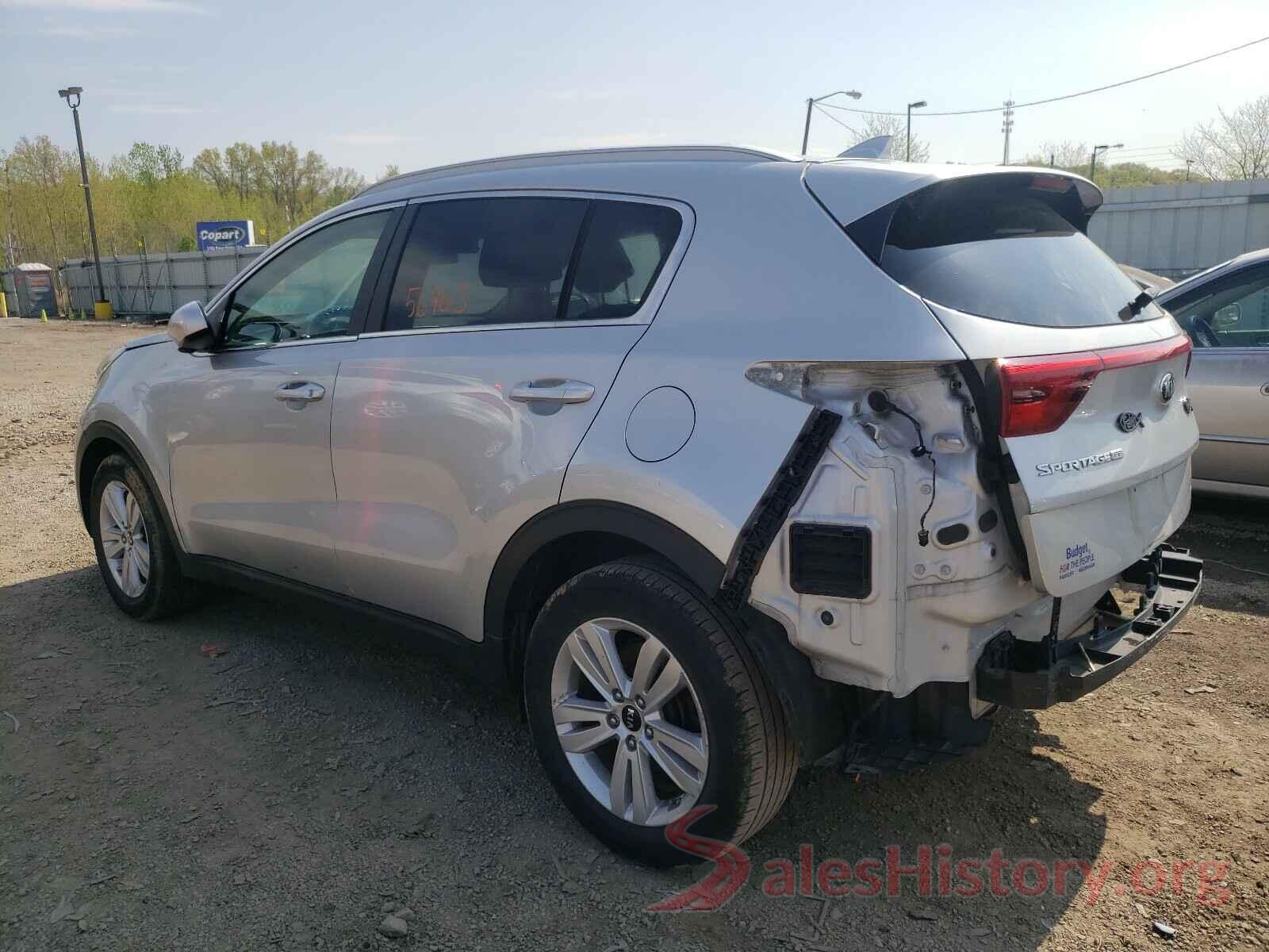 KNDPM3ACXH7111154 2017 KIA SPORTAGE