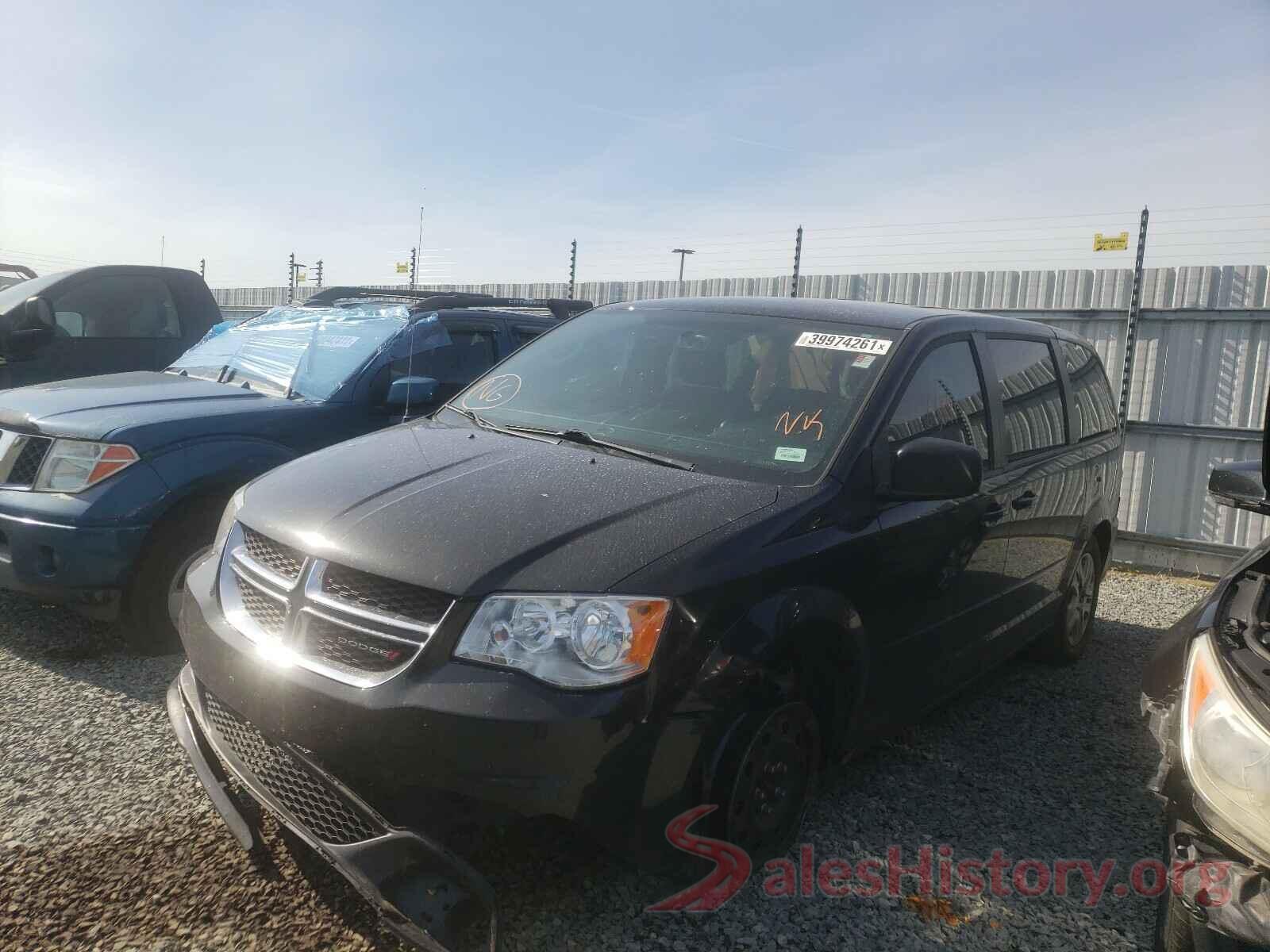 2C4RDGBG1HR617293 2017 DODGE GRAND CARA