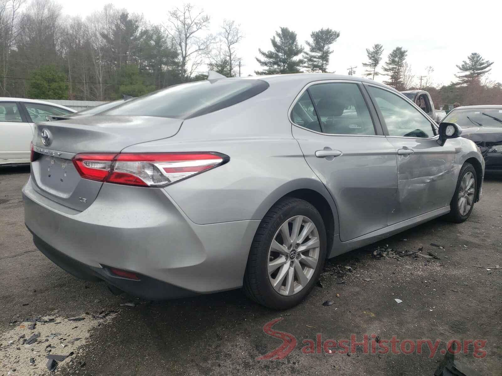 4T1B11HK9KU718543 2019 TOYOTA CAMRY