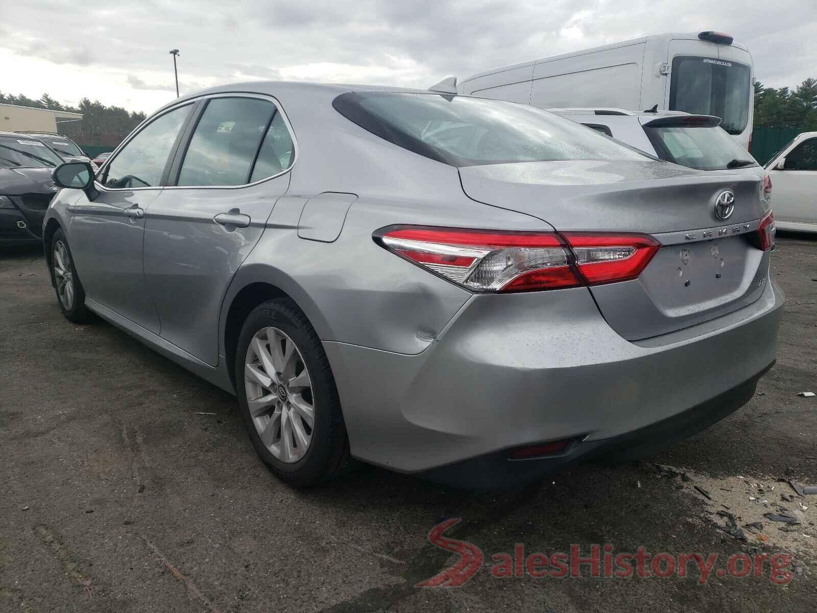 4T1B11HK9KU718543 2019 TOYOTA CAMRY