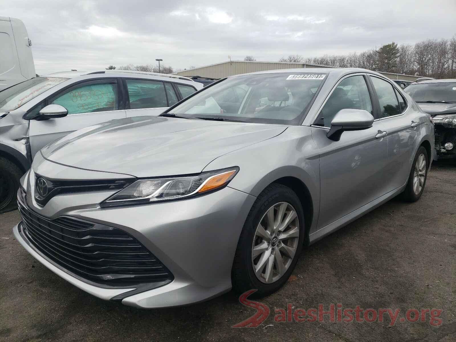 4T1B11HK9KU718543 2019 TOYOTA CAMRY