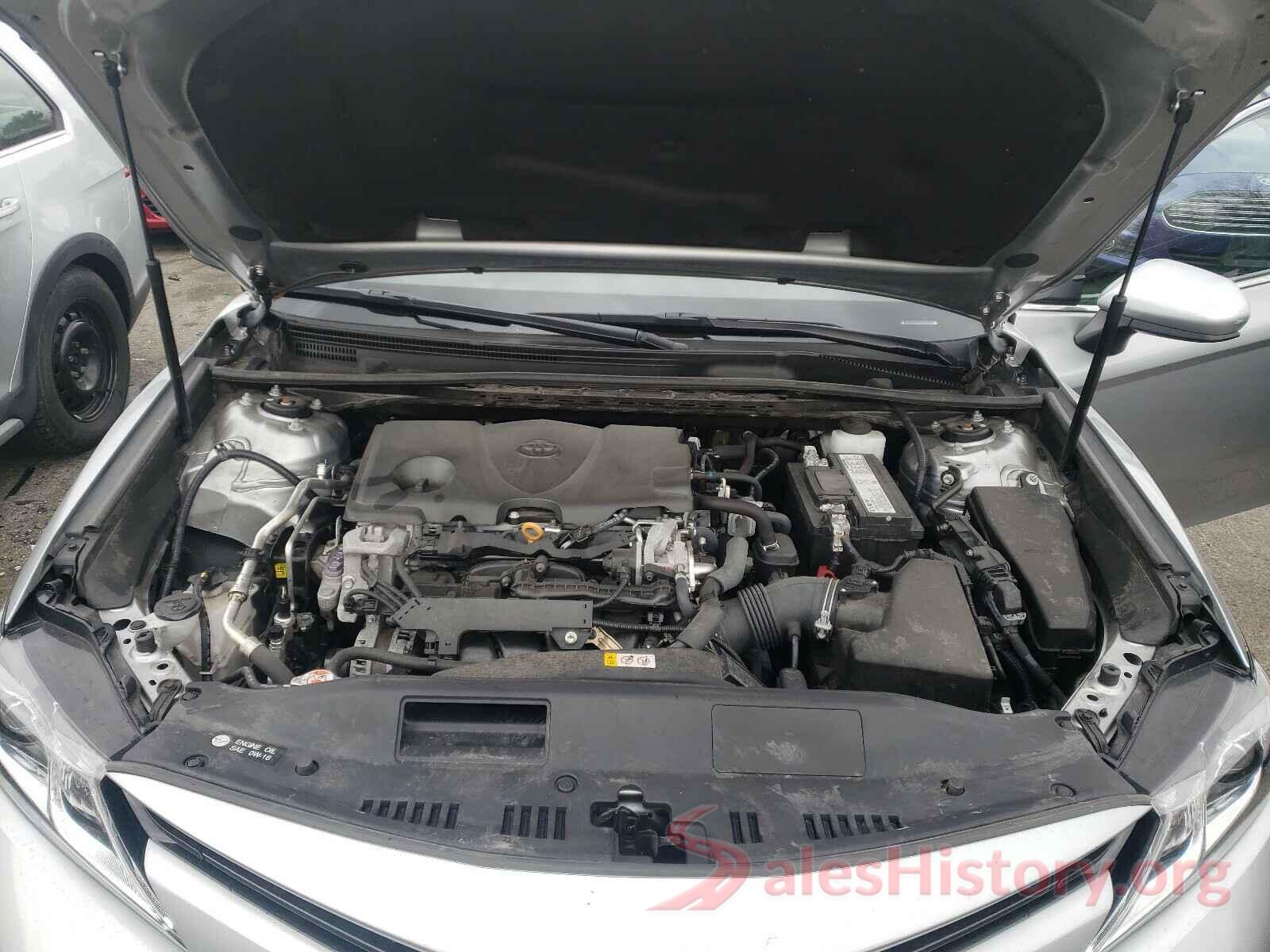 4T1B11HK9KU718543 2019 TOYOTA CAMRY