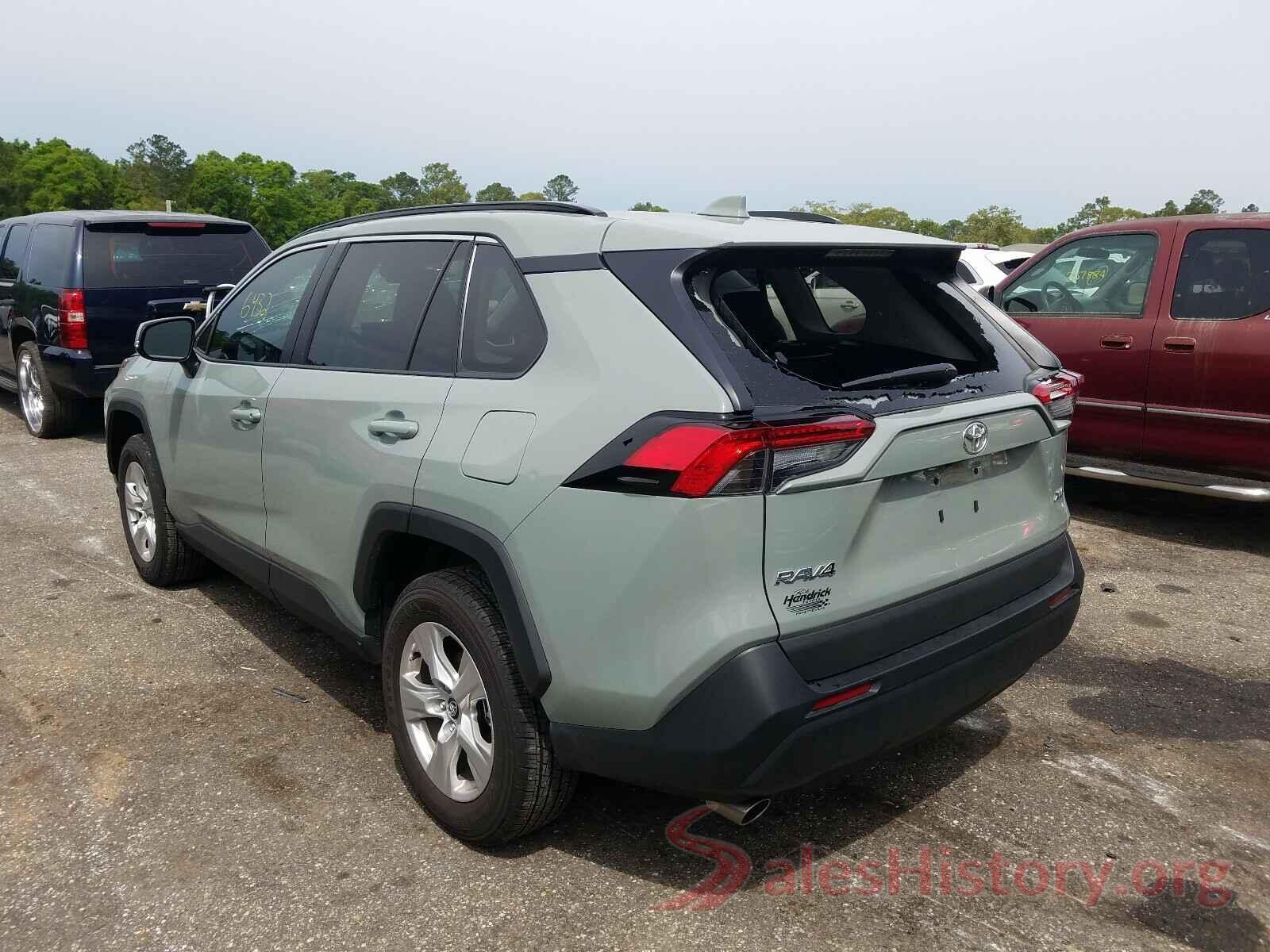 2T3W1RFV2MW120950 2021 TOYOTA RAV4