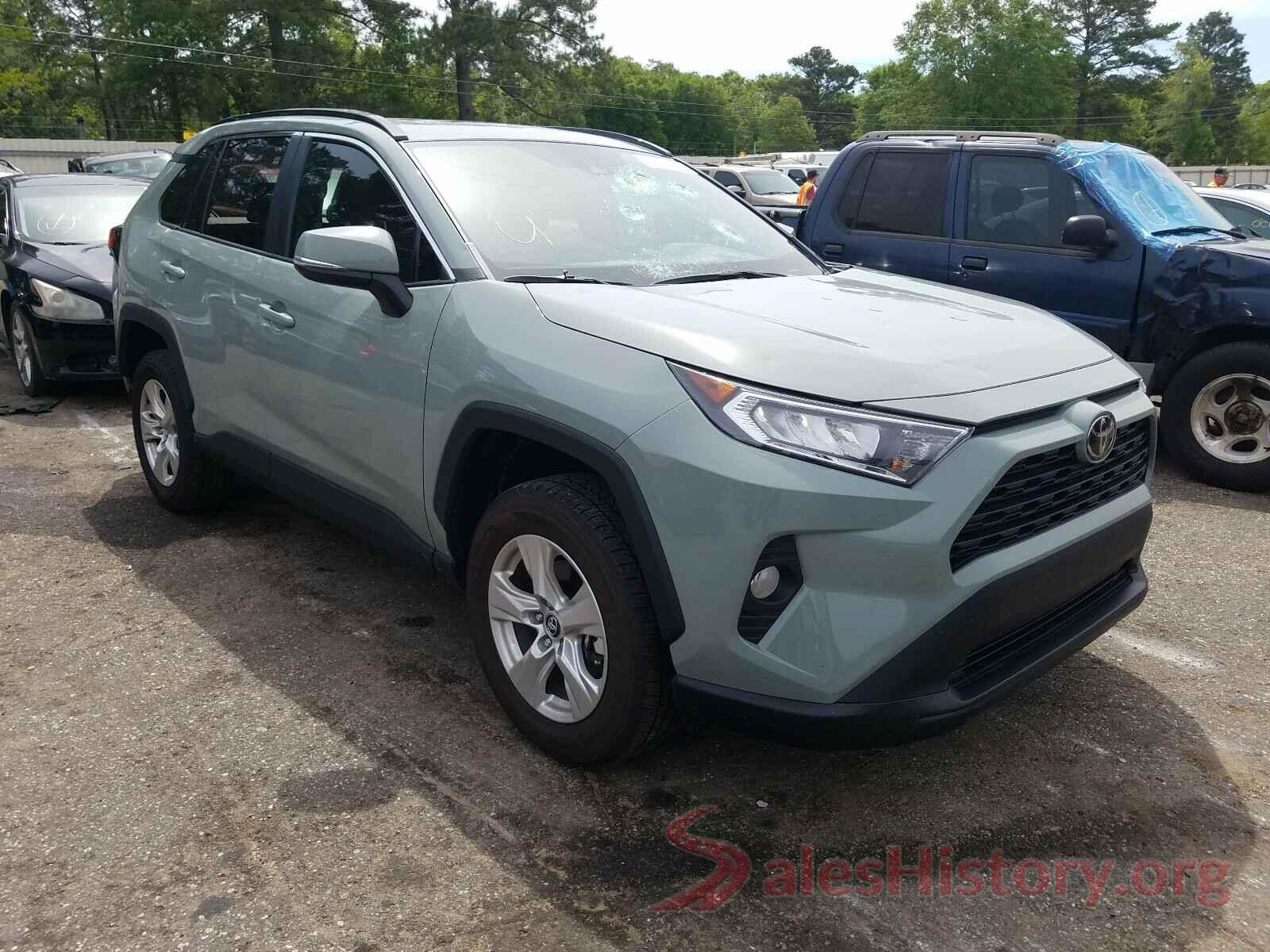 2T3W1RFV2MW120950 2021 TOYOTA RAV4