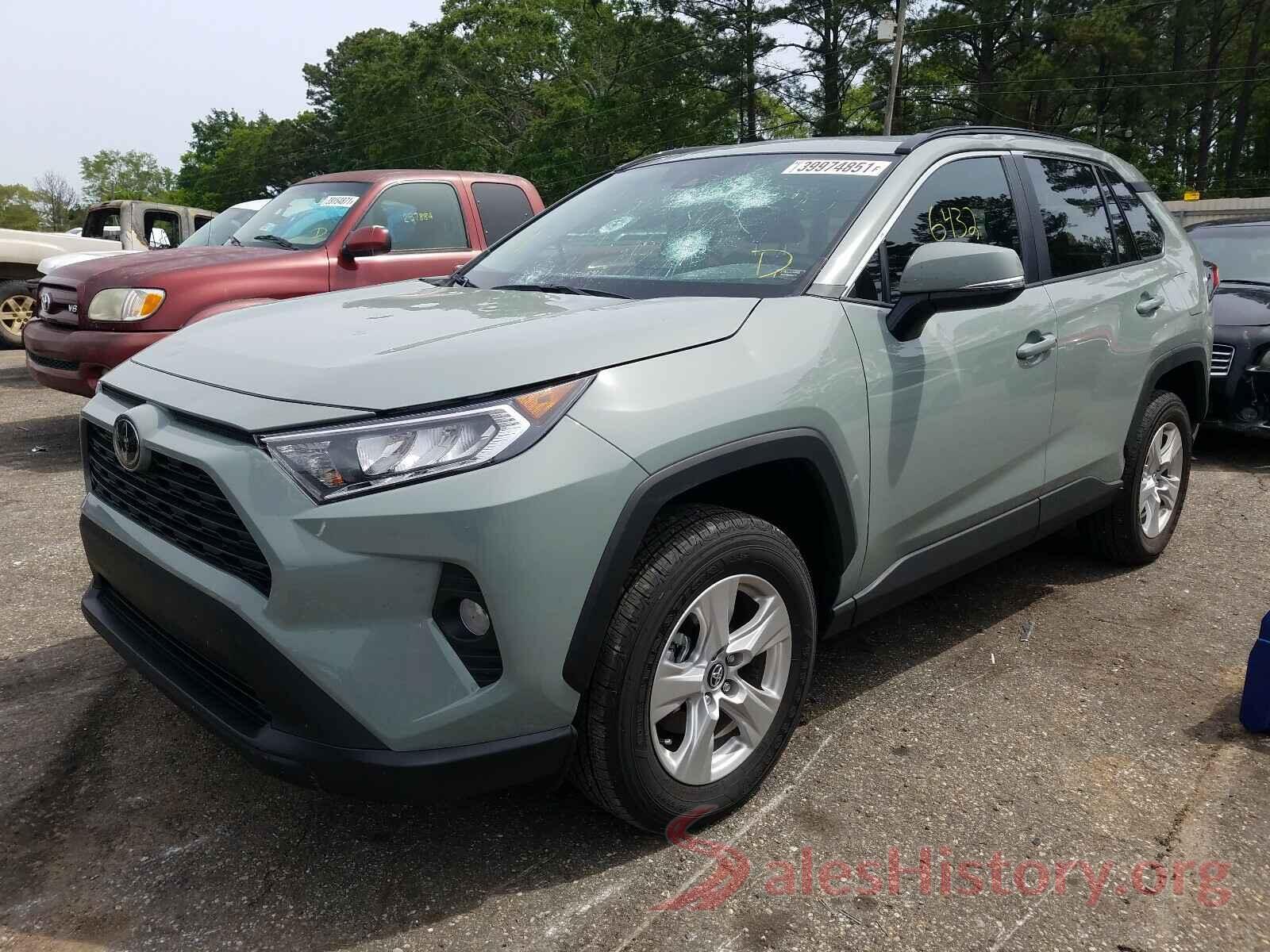 2T3W1RFV2MW120950 2021 TOYOTA RAV4