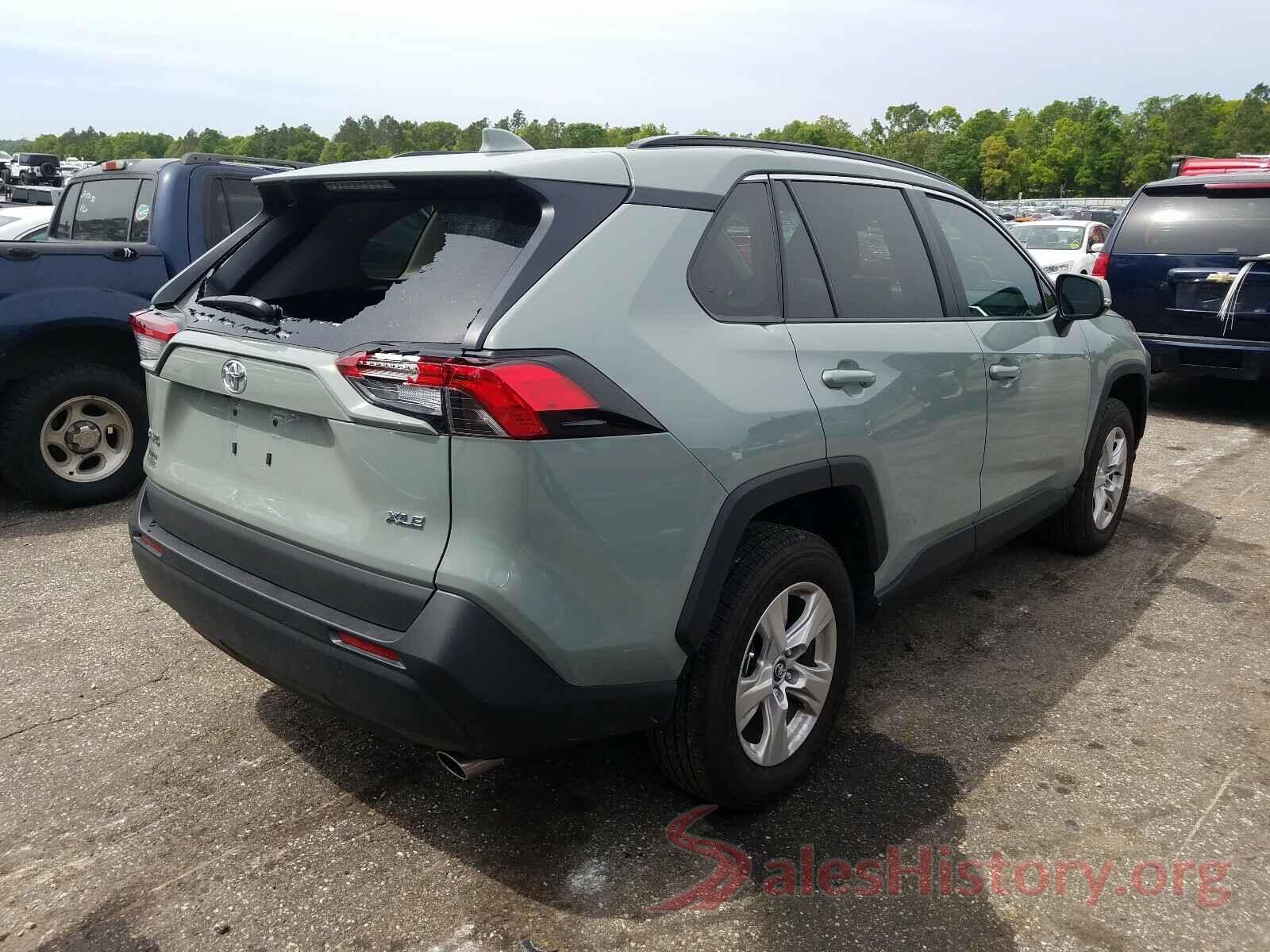 2T3W1RFV2MW120950 2021 TOYOTA RAV4