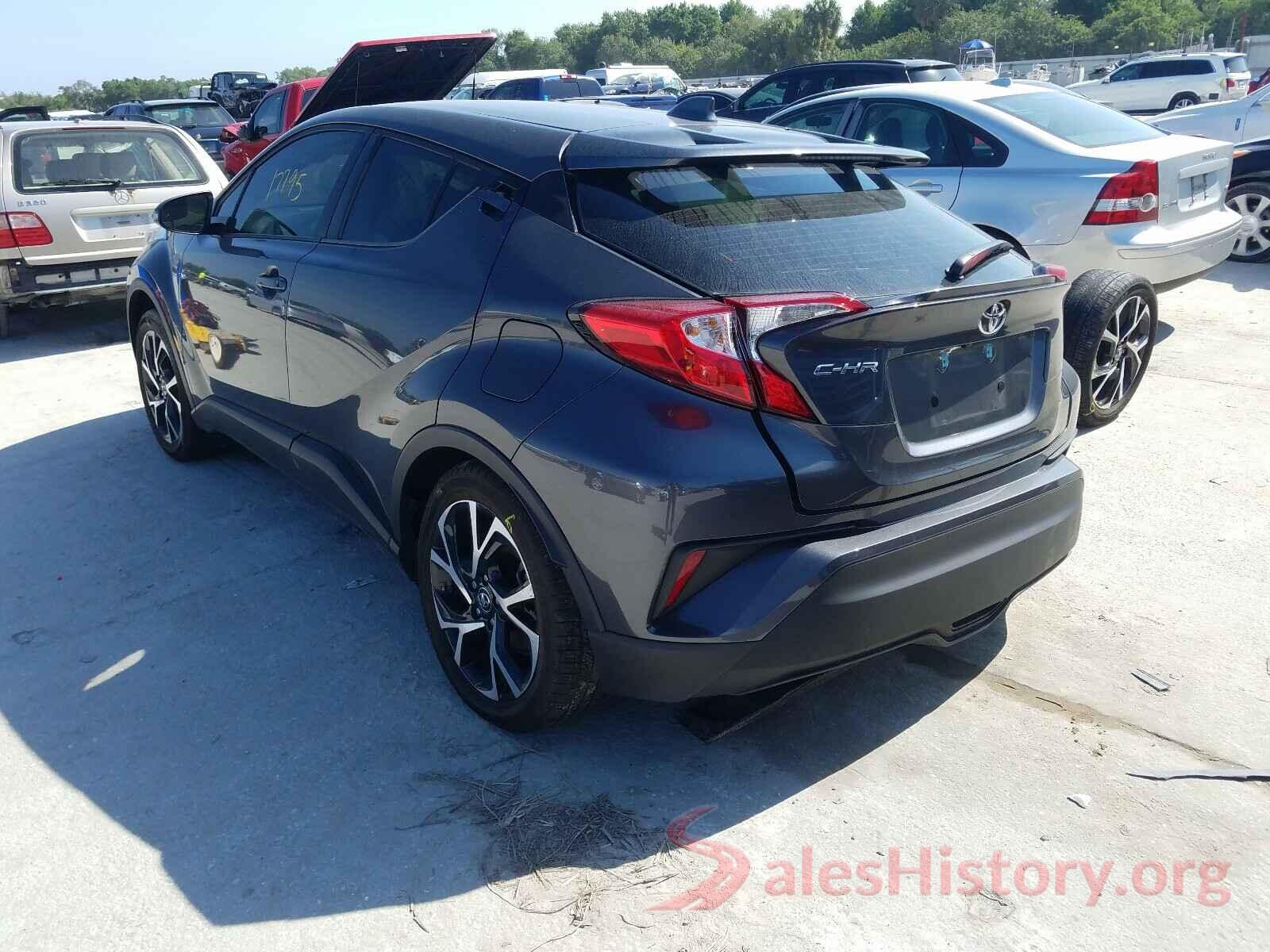 NMTKHMBX3KR100773 2019 TOYOTA C-HR