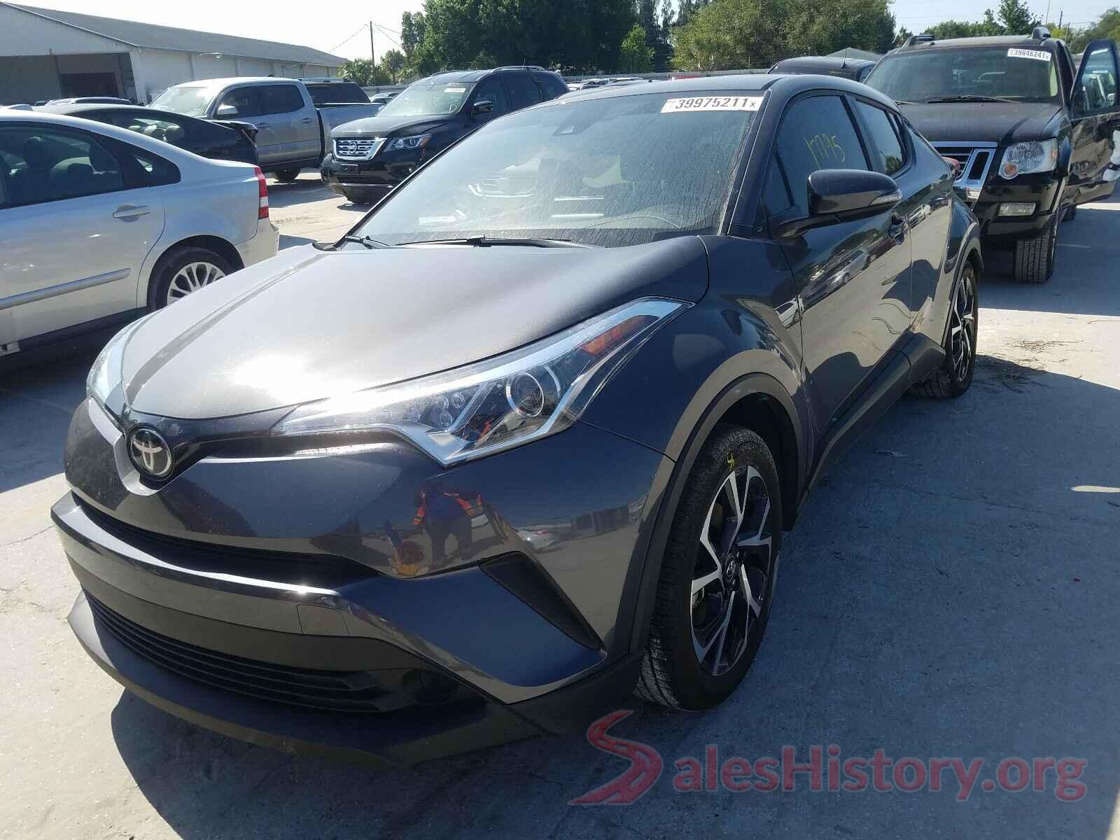 NMTKHMBX3KR100773 2019 TOYOTA C-HR