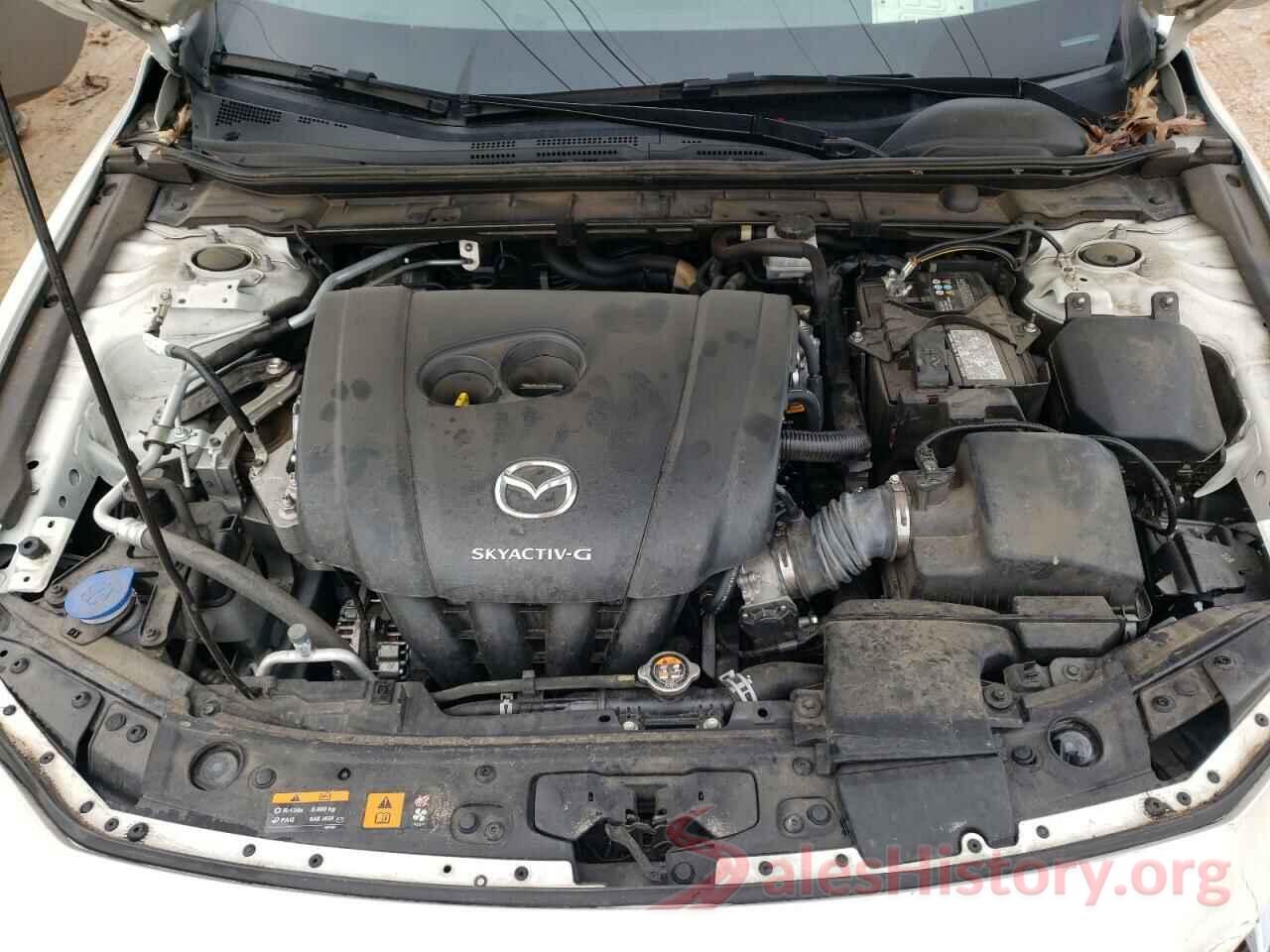 3MZBPABL6LM126153 2020 MAZDA 3