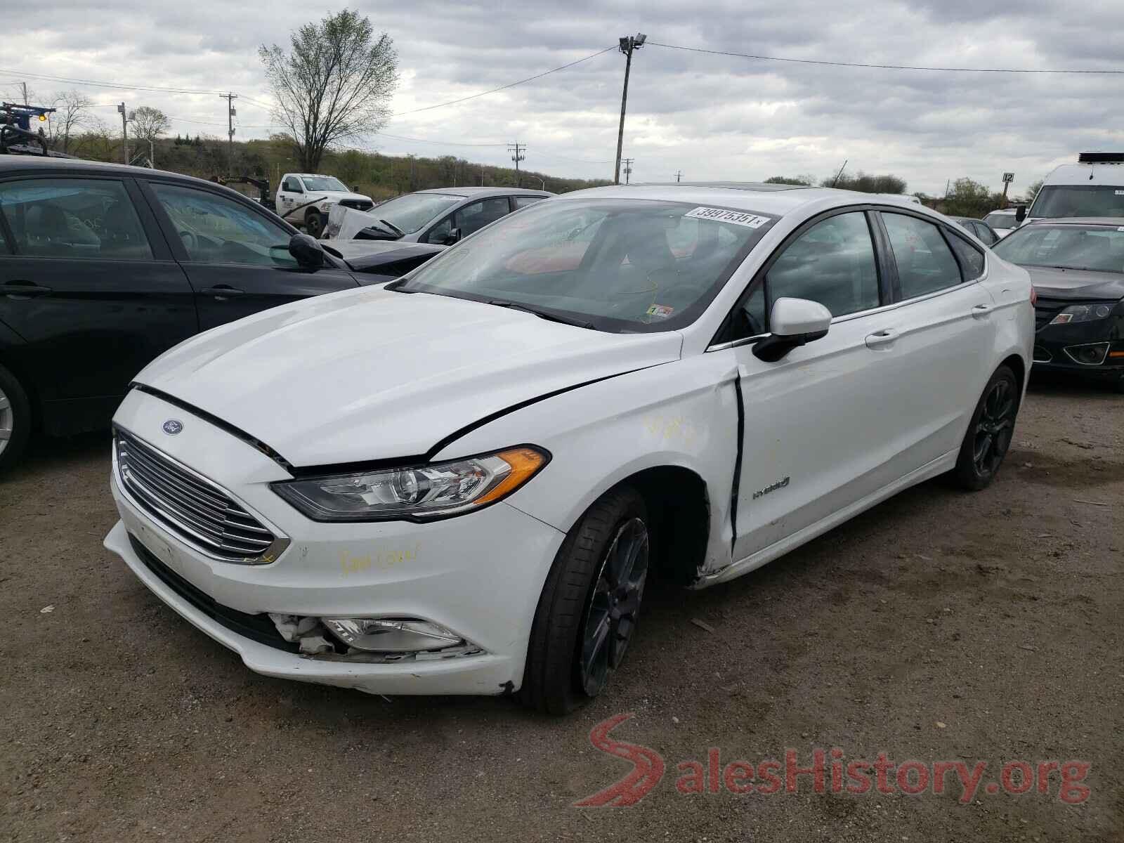 3FA6P0LU8JR138882 2018 FORD FUSION