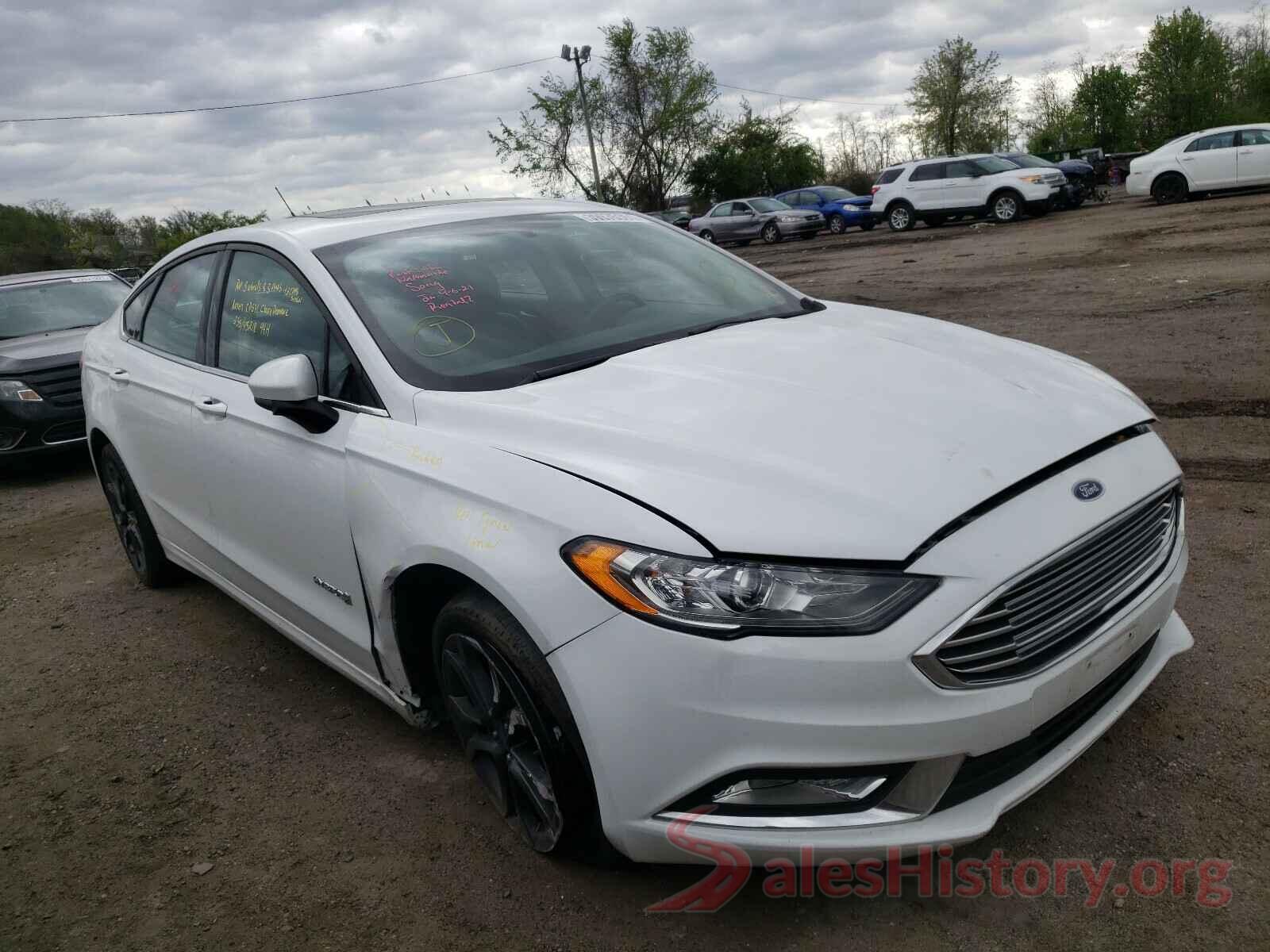 3FA6P0LU8JR138882 2018 FORD FUSION