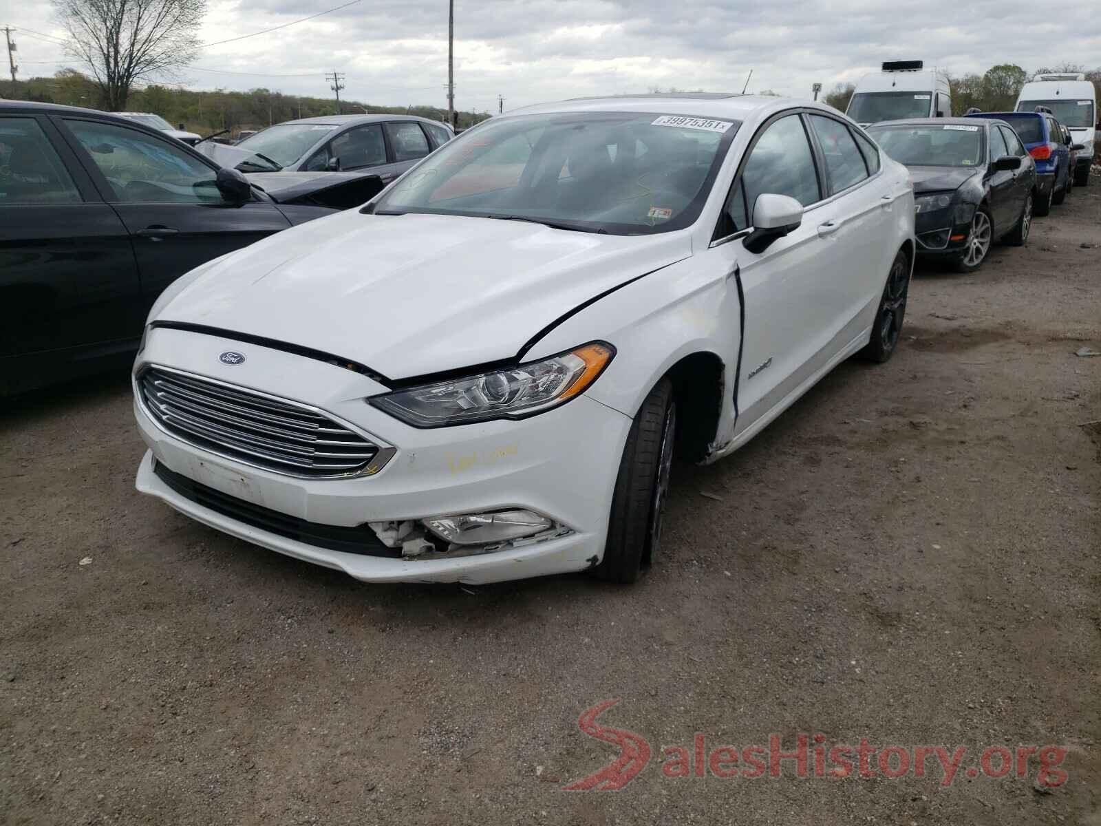 3FA6P0LU8JR138882 2018 FORD FUSION