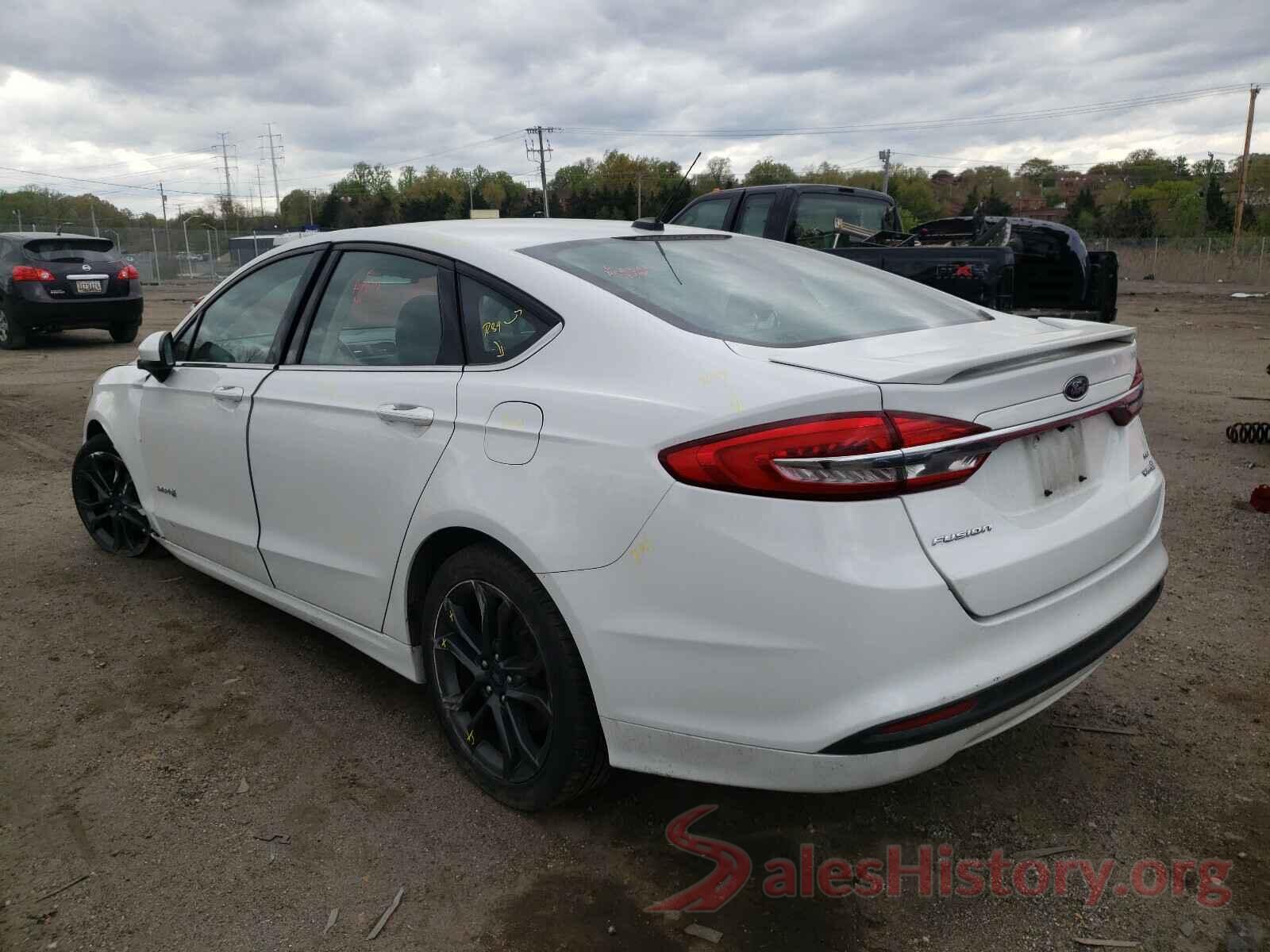 3FA6P0LU8JR138882 2018 FORD FUSION