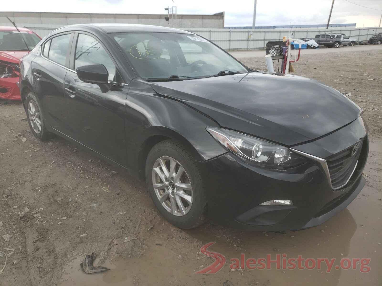 JM1BM1U71G1282812 2016 MAZDA 3