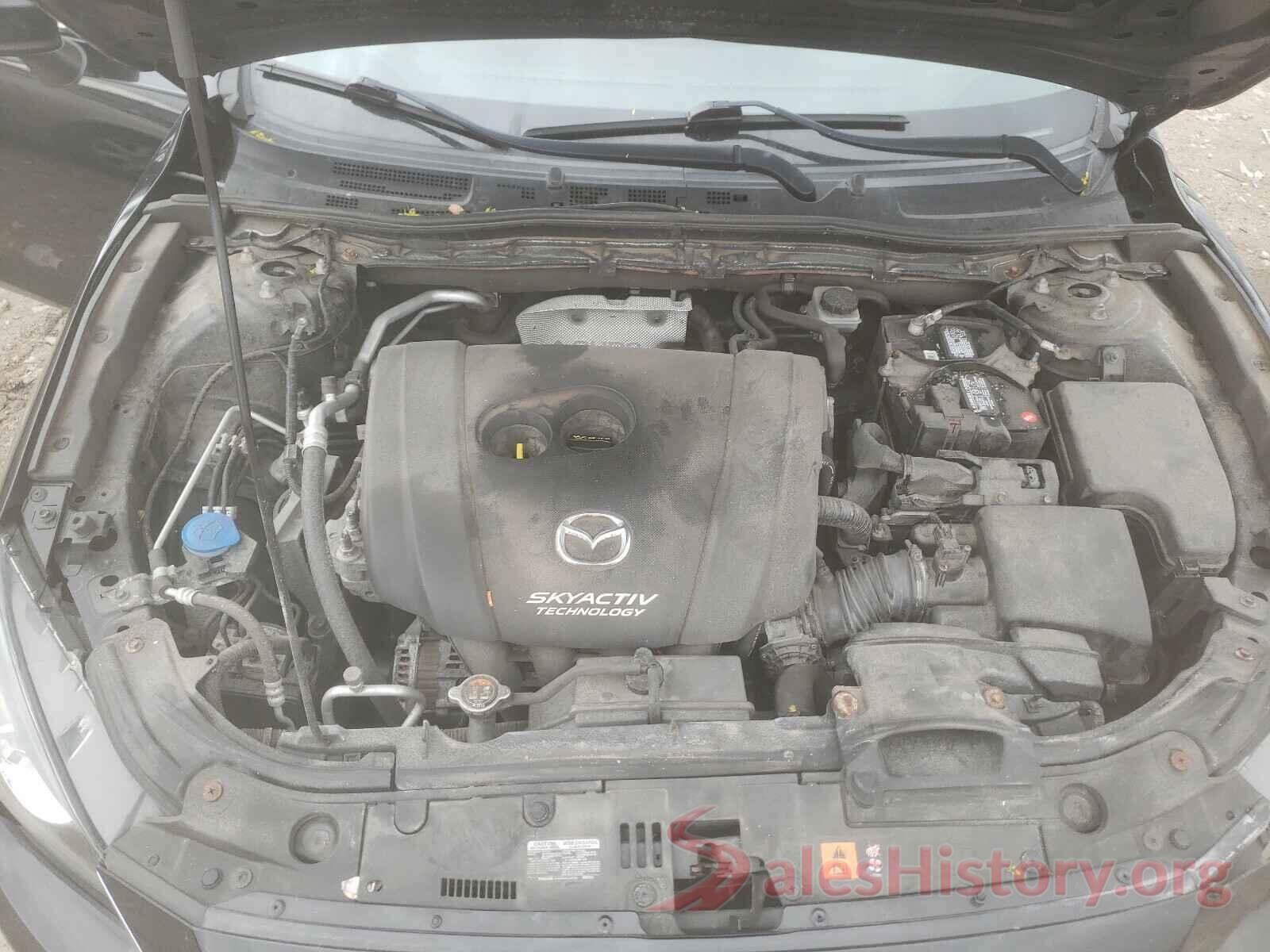 JM1BM1U71G1282812 2016 MAZDA 3