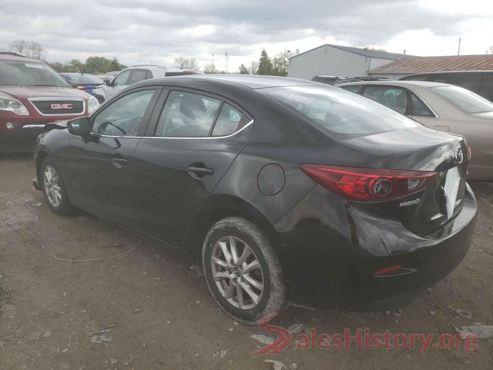 JM1BM1U71G1282812 2016 MAZDA 3