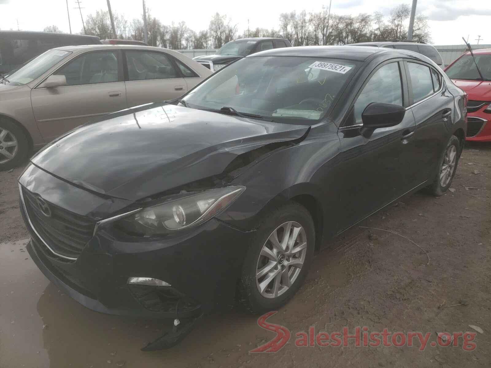 JM1BM1U71G1282812 2016 MAZDA 3