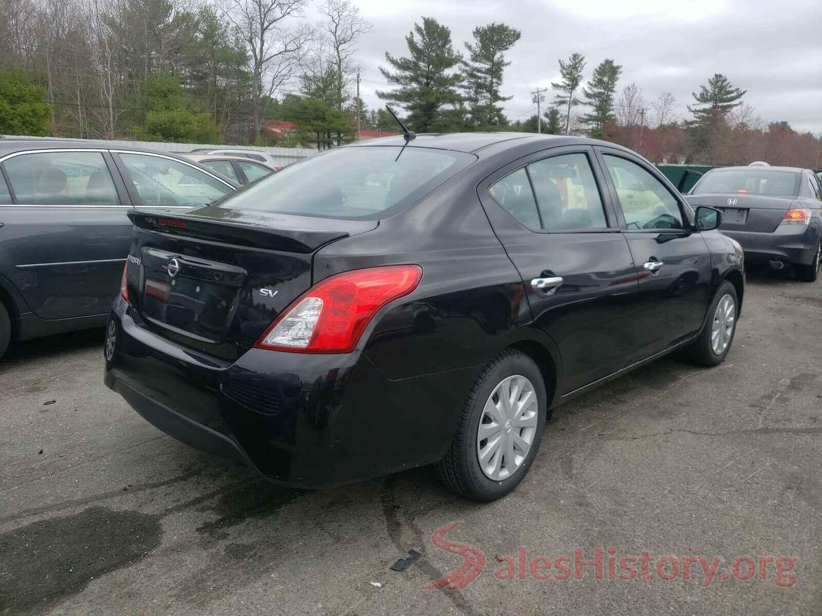 3N1CN7AP8KL846548 2019 NISSAN VERSA