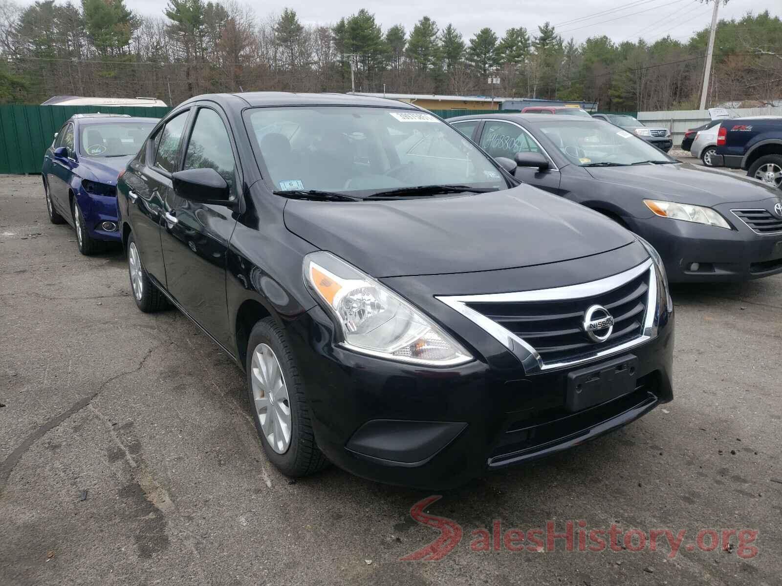 3N1CN7AP8KL846548 2019 NISSAN VERSA