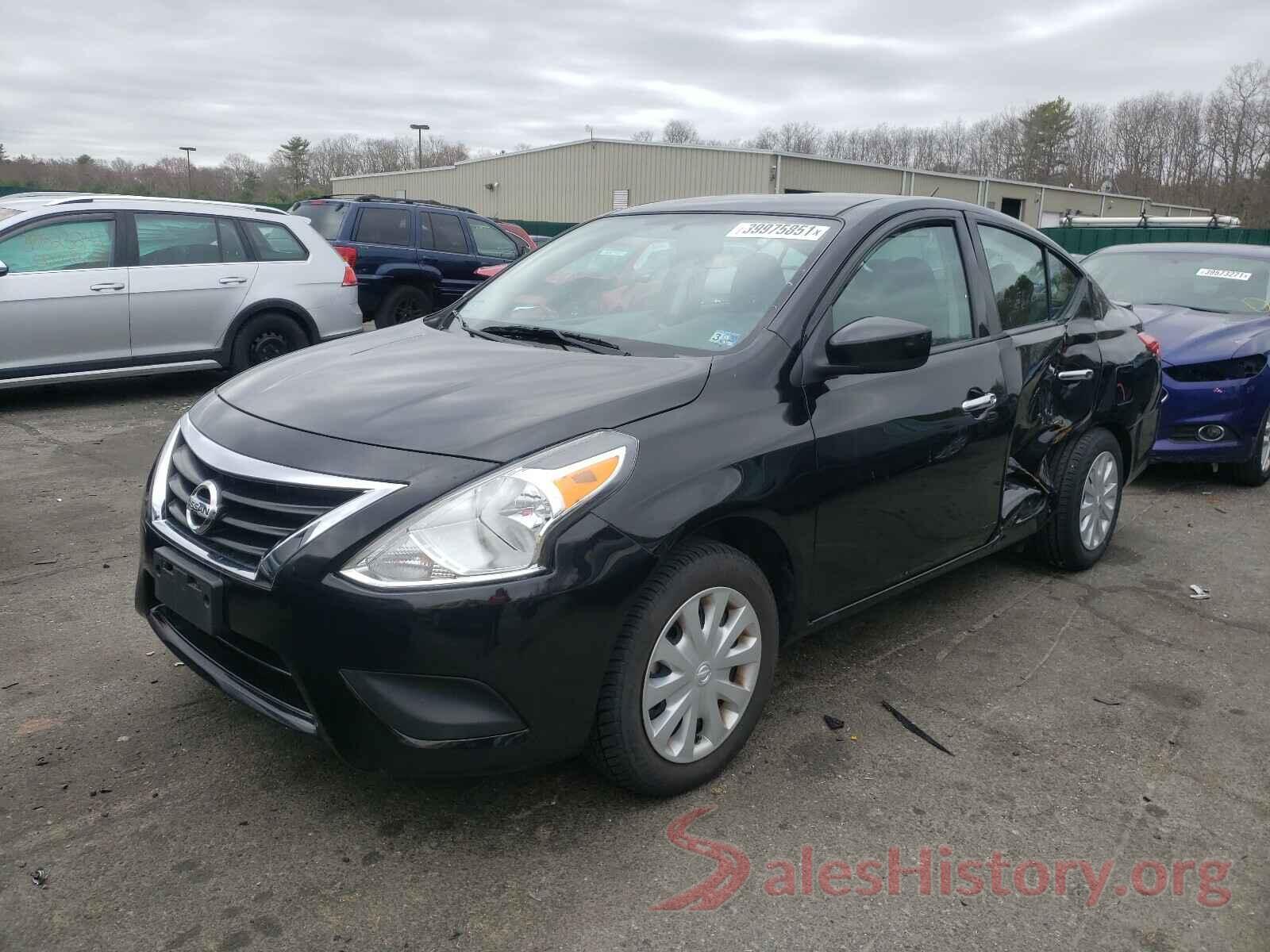 3N1CN7AP8KL846548 2019 NISSAN VERSA