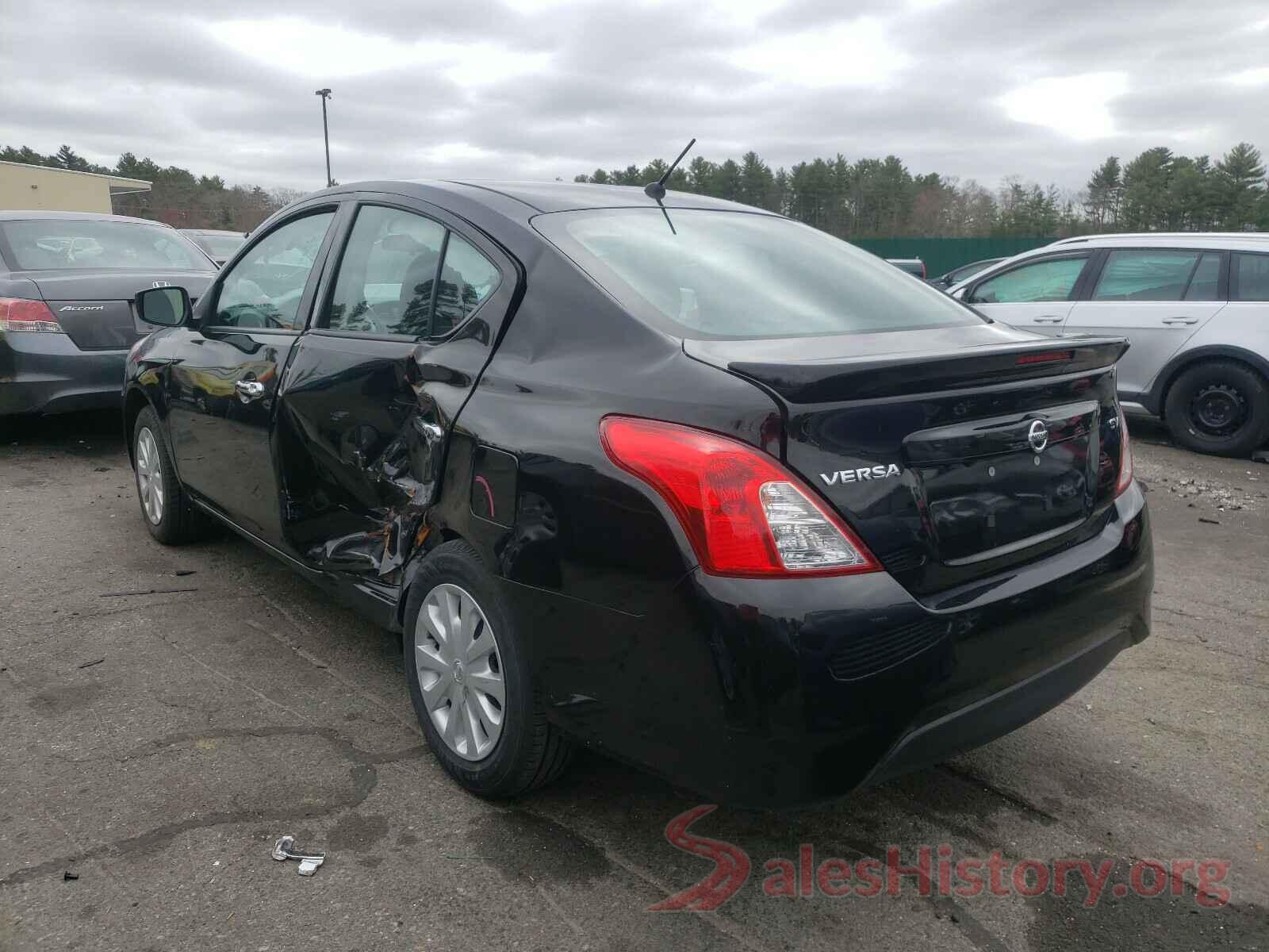 3N1CN7AP8KL846548 2019 NISSAN VERSA