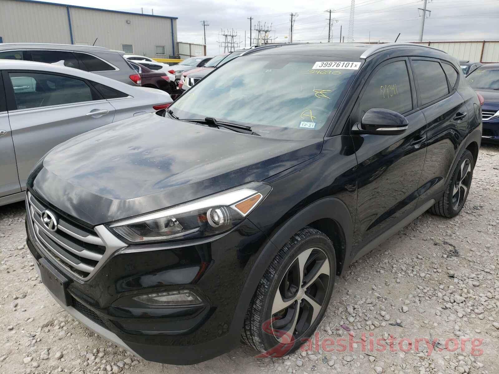 KM8J33A21HU314690 2017 HYUNDAI TUCSON